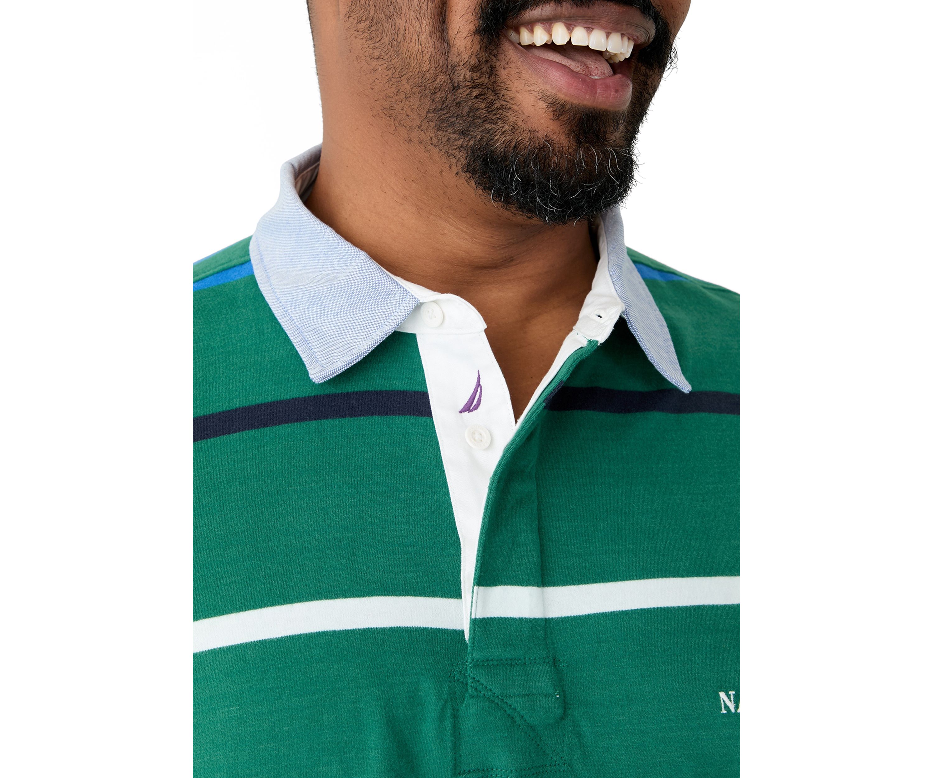 Big & Tall Rugby Polo Shirt 