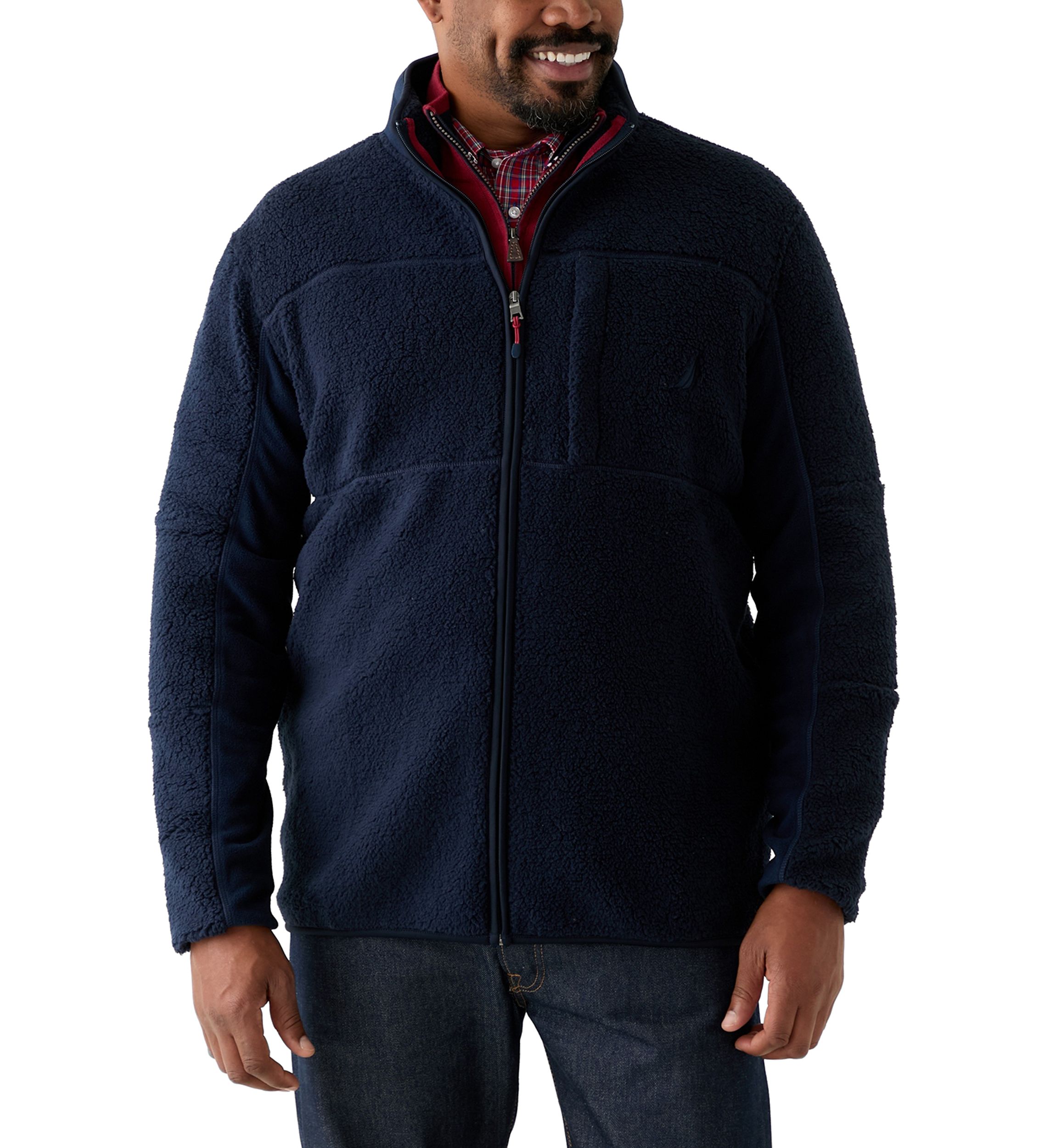 Big & Tall Nautex Full Zip Jacket