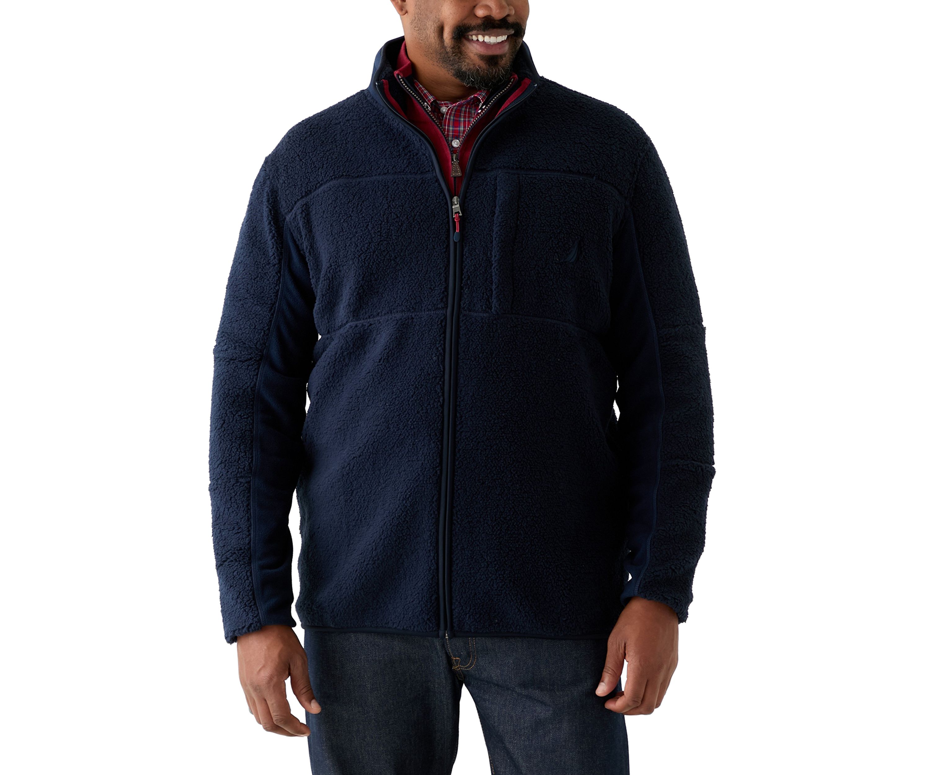 Big & Tall Nautex Full Zip Jacket