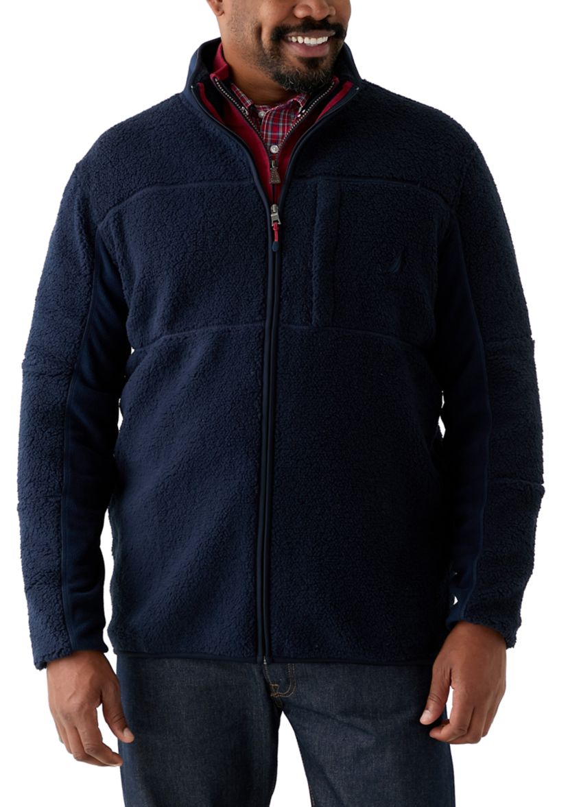 Big & Tall Nautex Full Zip Jacket