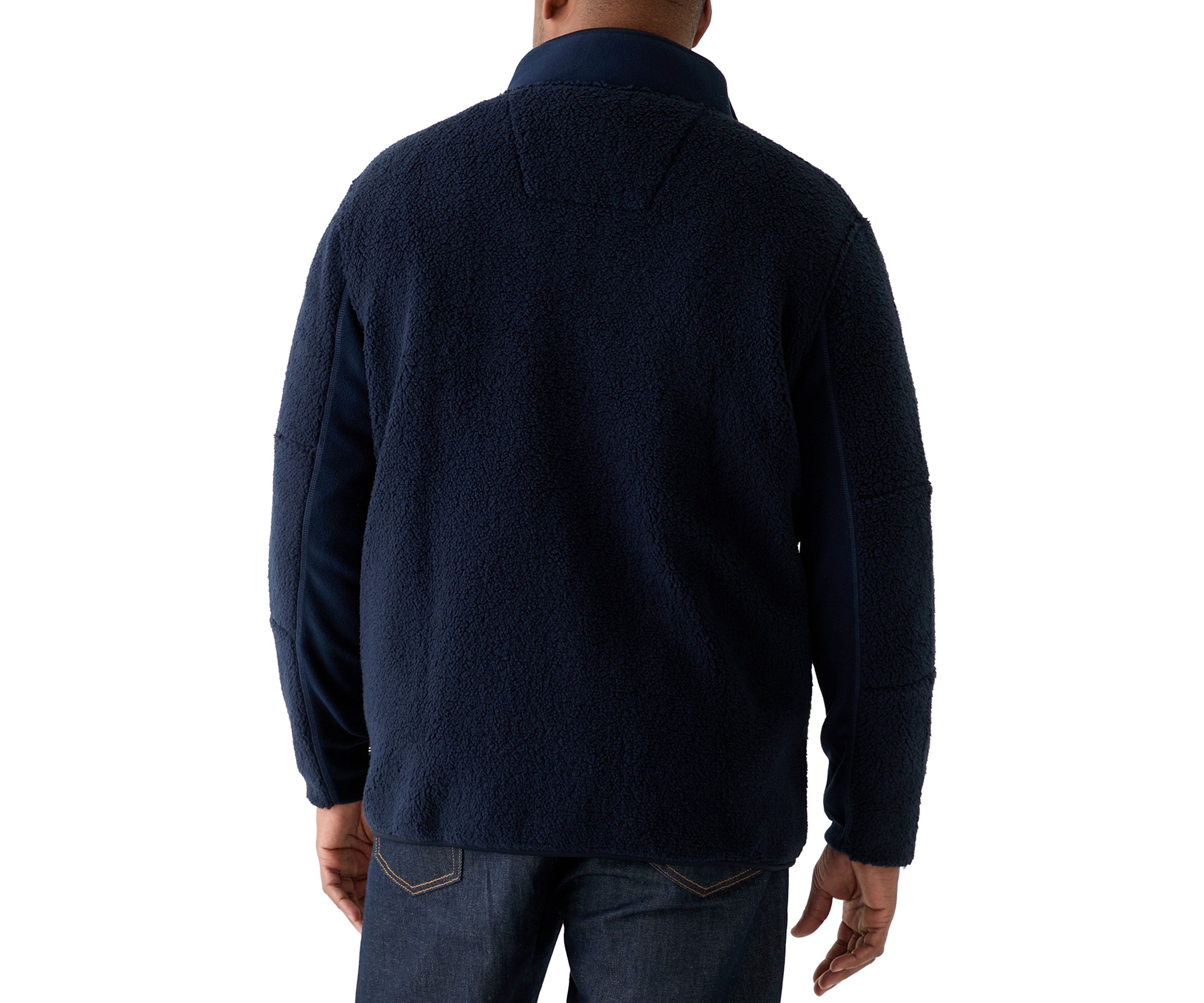 Big & Tall Nautex Full Zip Jacket