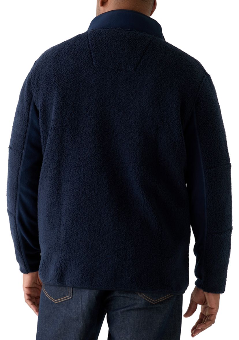 Big & Tall Nautex Full Zip Jacket