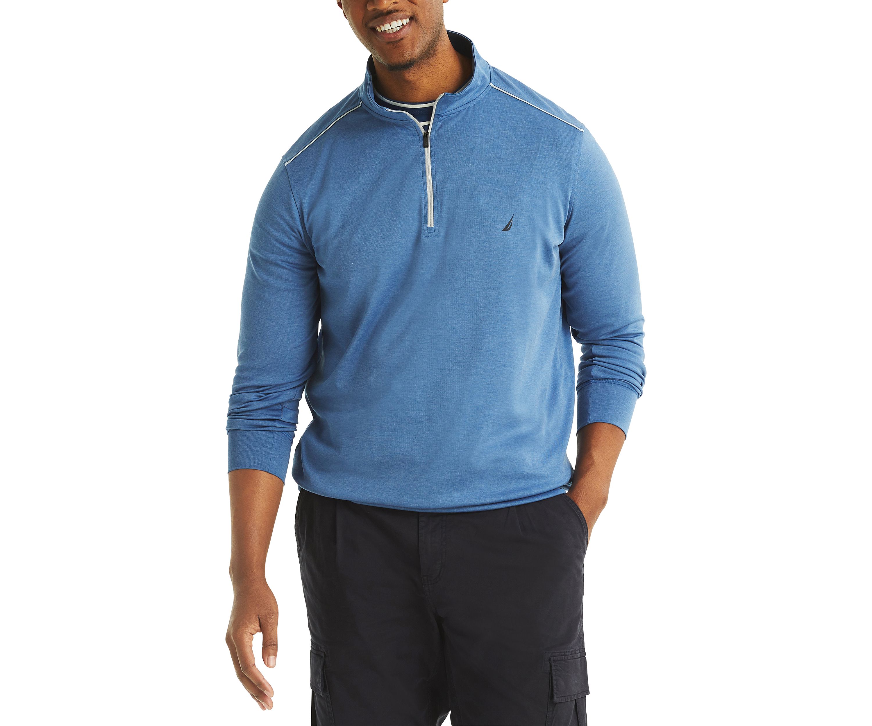 Big & Tall Quarter-Zip Sweatshirt