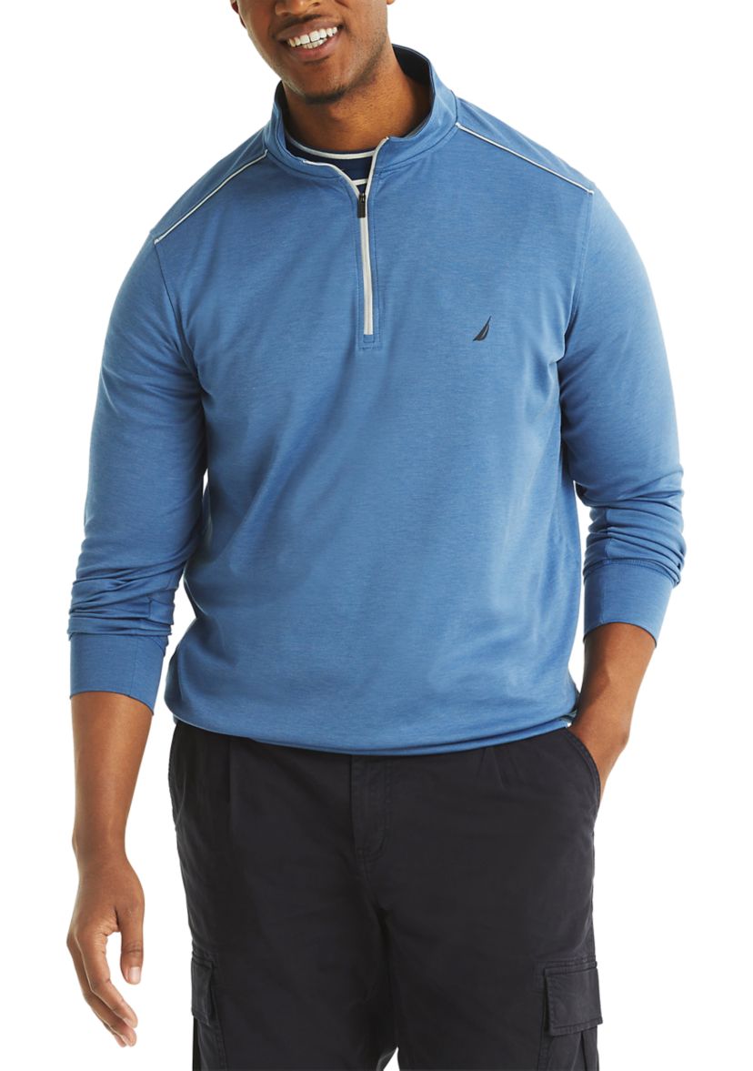 Big & Tall Quarter-Zip Sweatshirt