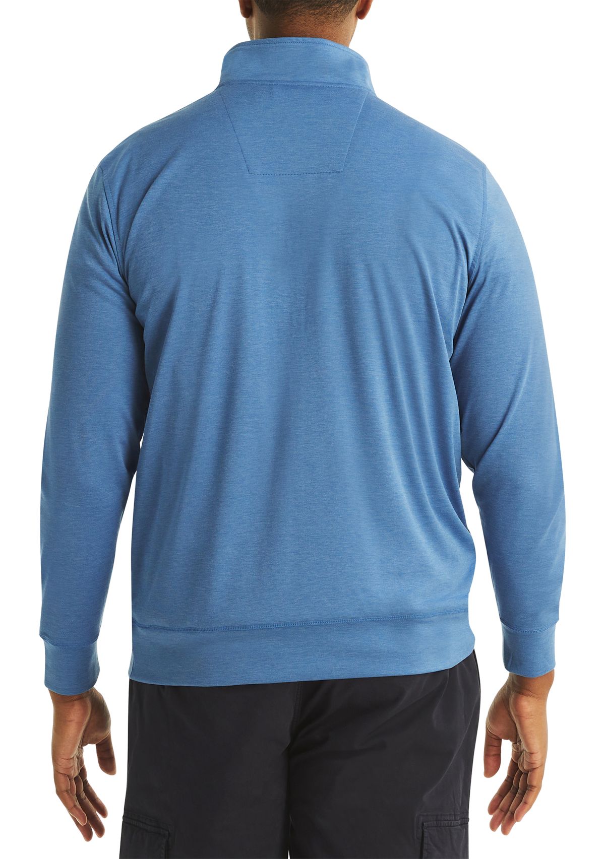 Big & Tall Quarter-Zip Sweatshirt