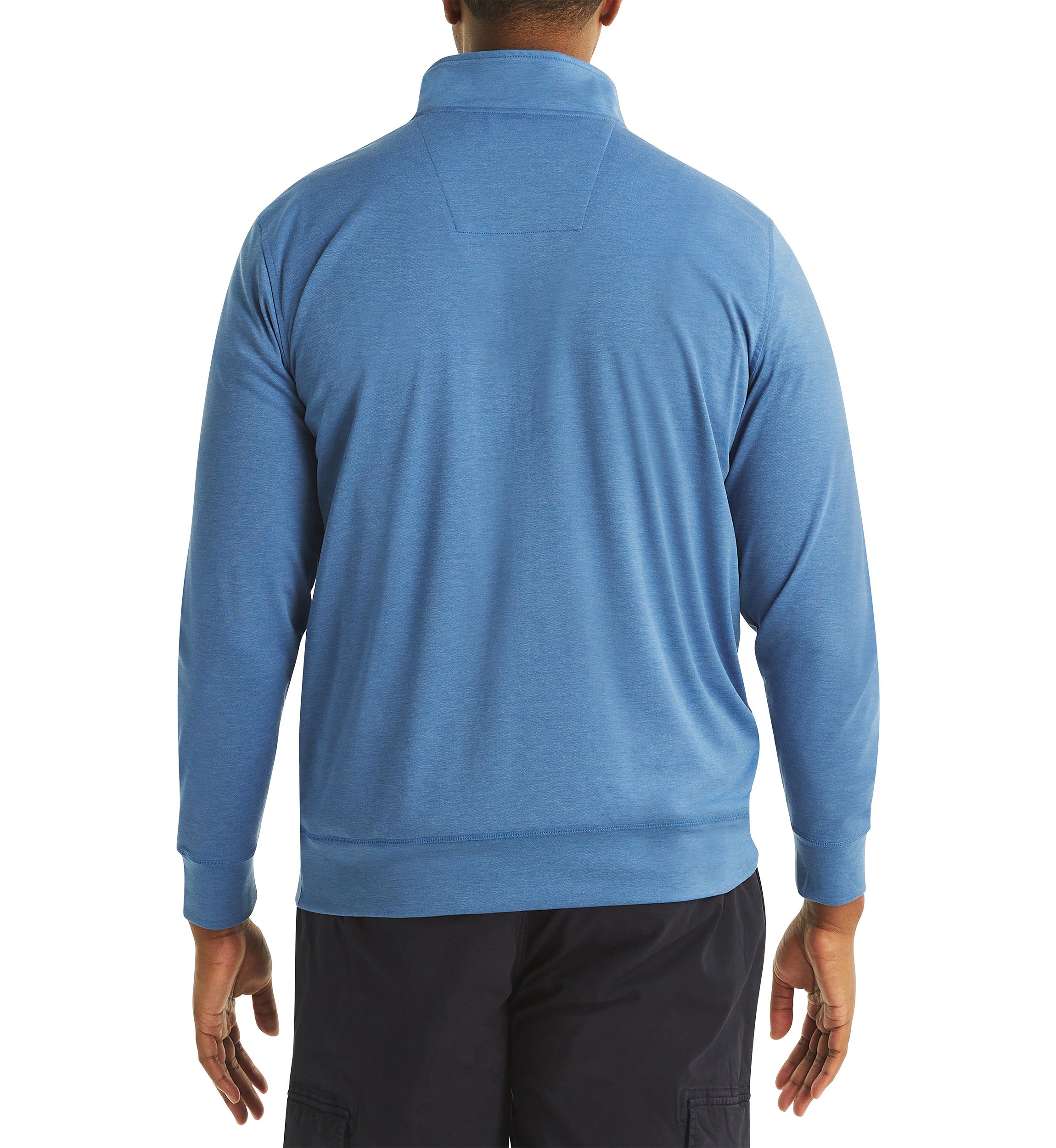 Big & Tall Quarter-Zip Sweatshirt