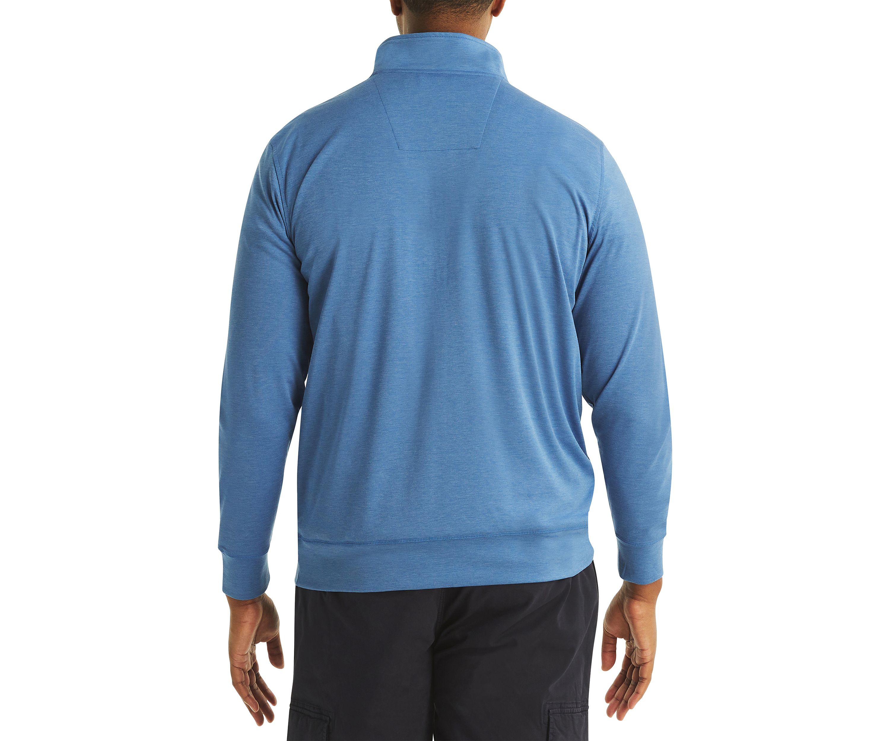 Big & Tall Quarter-Zip Sweatshirt