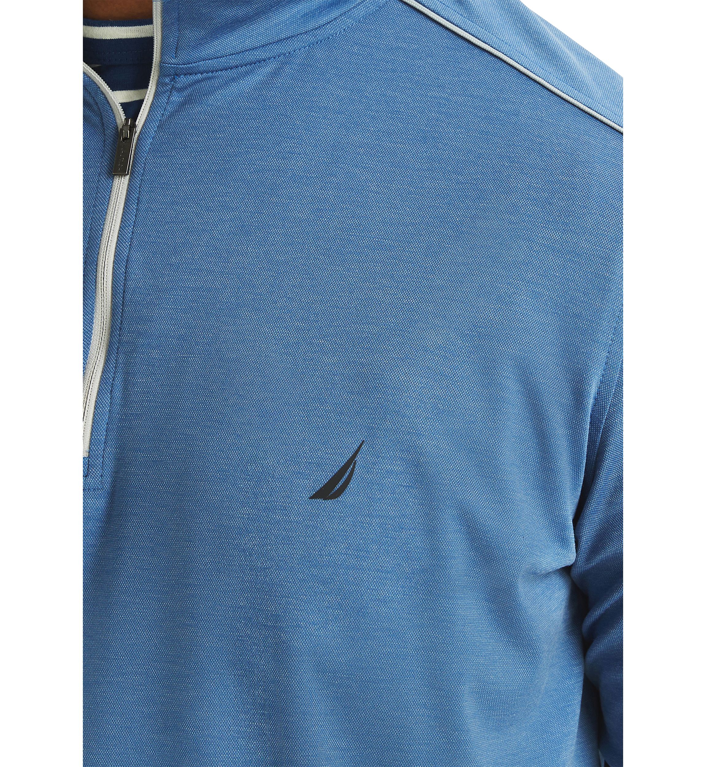 Big & Tall Quarter-Zip Sweatshirt