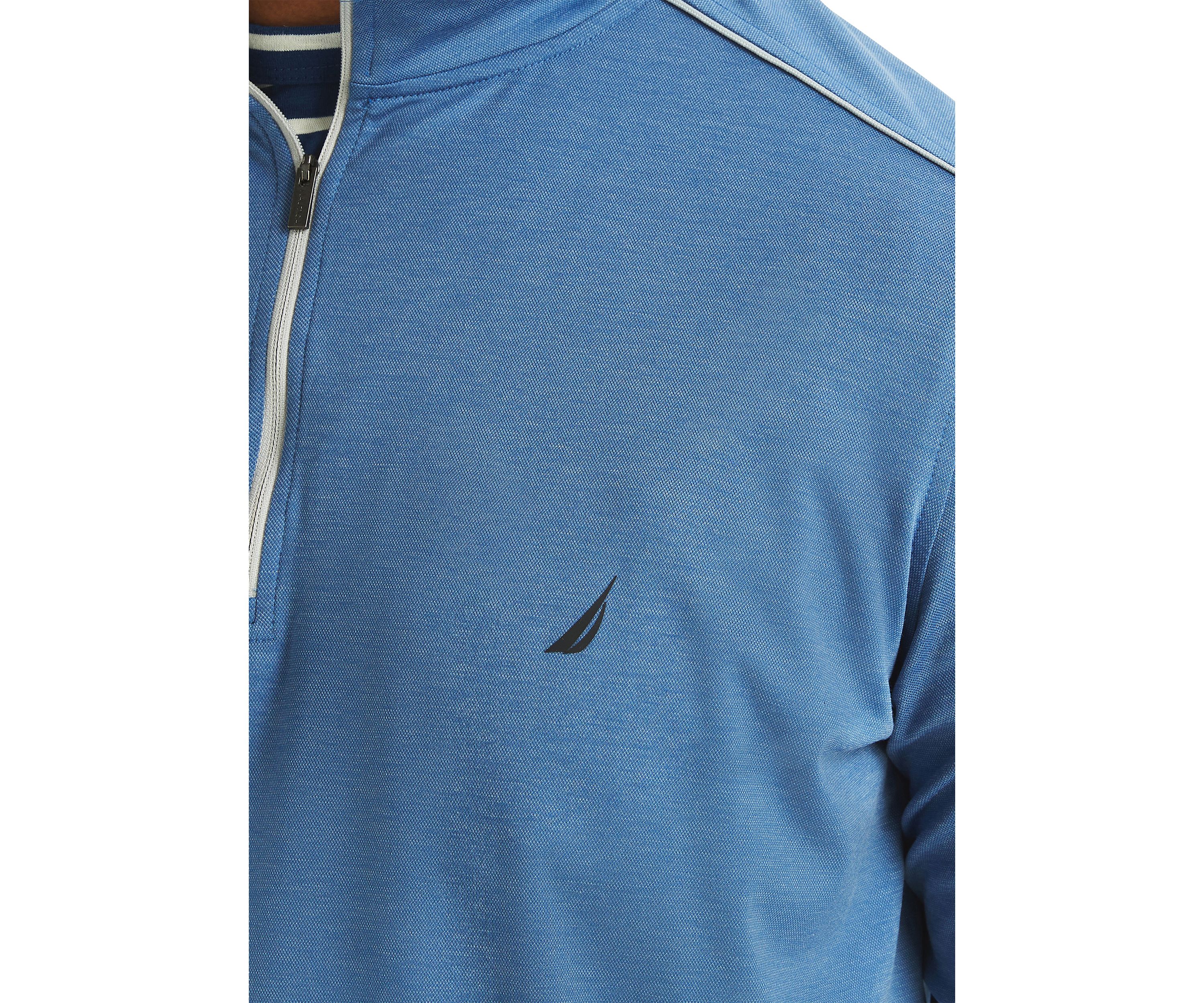 Big & Tall Quarter-Zip Sweatshirt