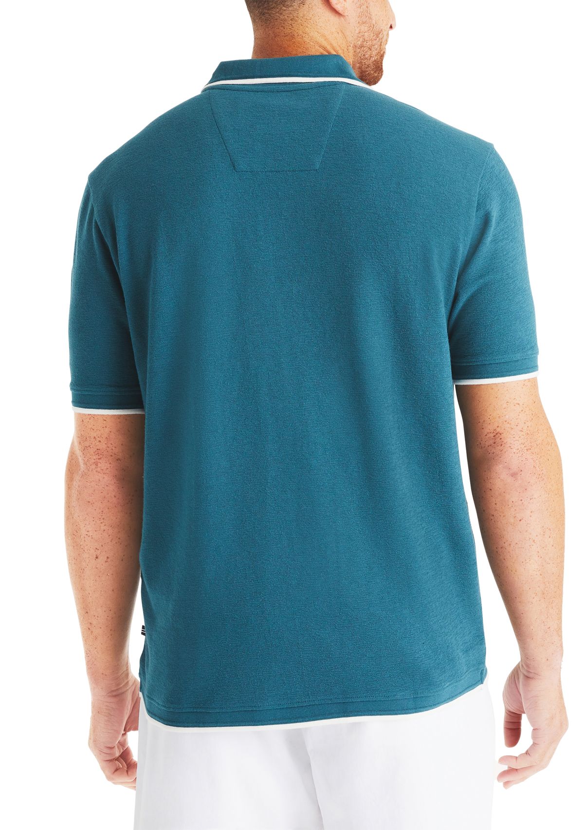 Big & Tall Classic Fit Printed Polo Shirt 