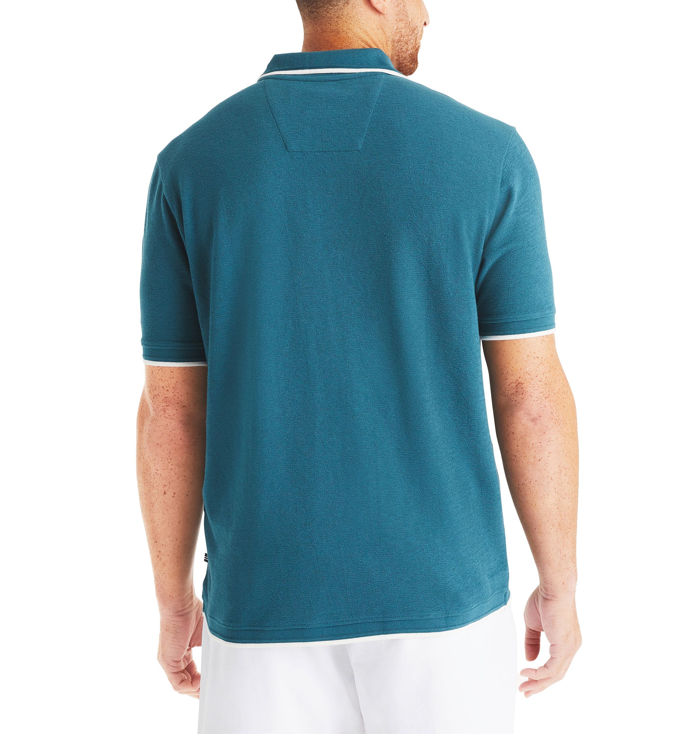 Big & Tall Classic Fit Printed Polo Shirt 