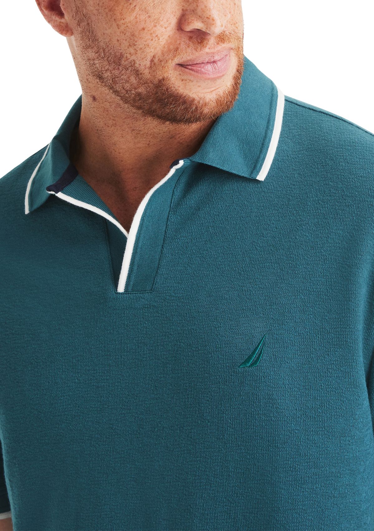 Big & Tall Classic Fit Printed Polo Shirt 