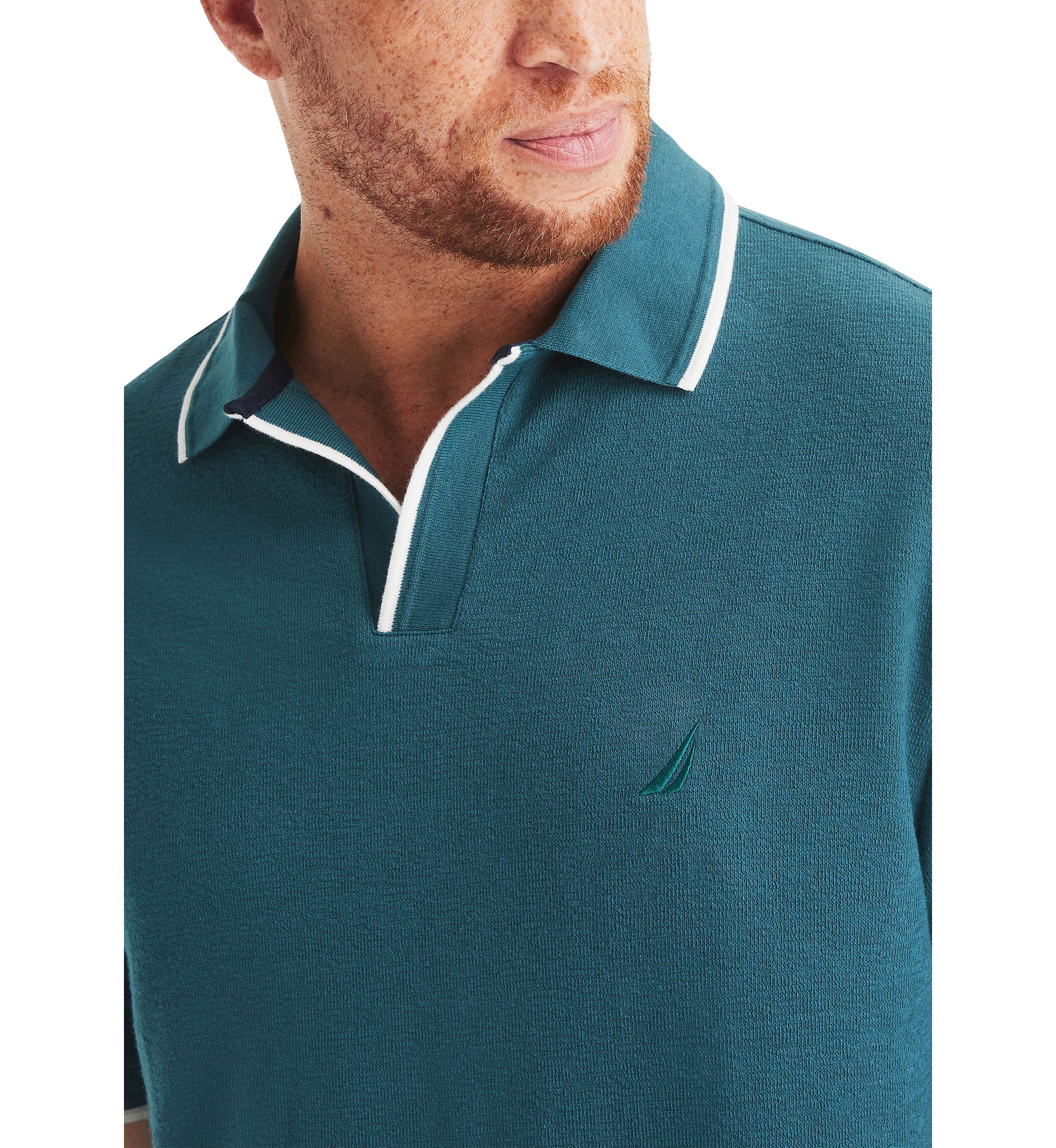Big & Tall Classic Fit Printed Polo Shirt 