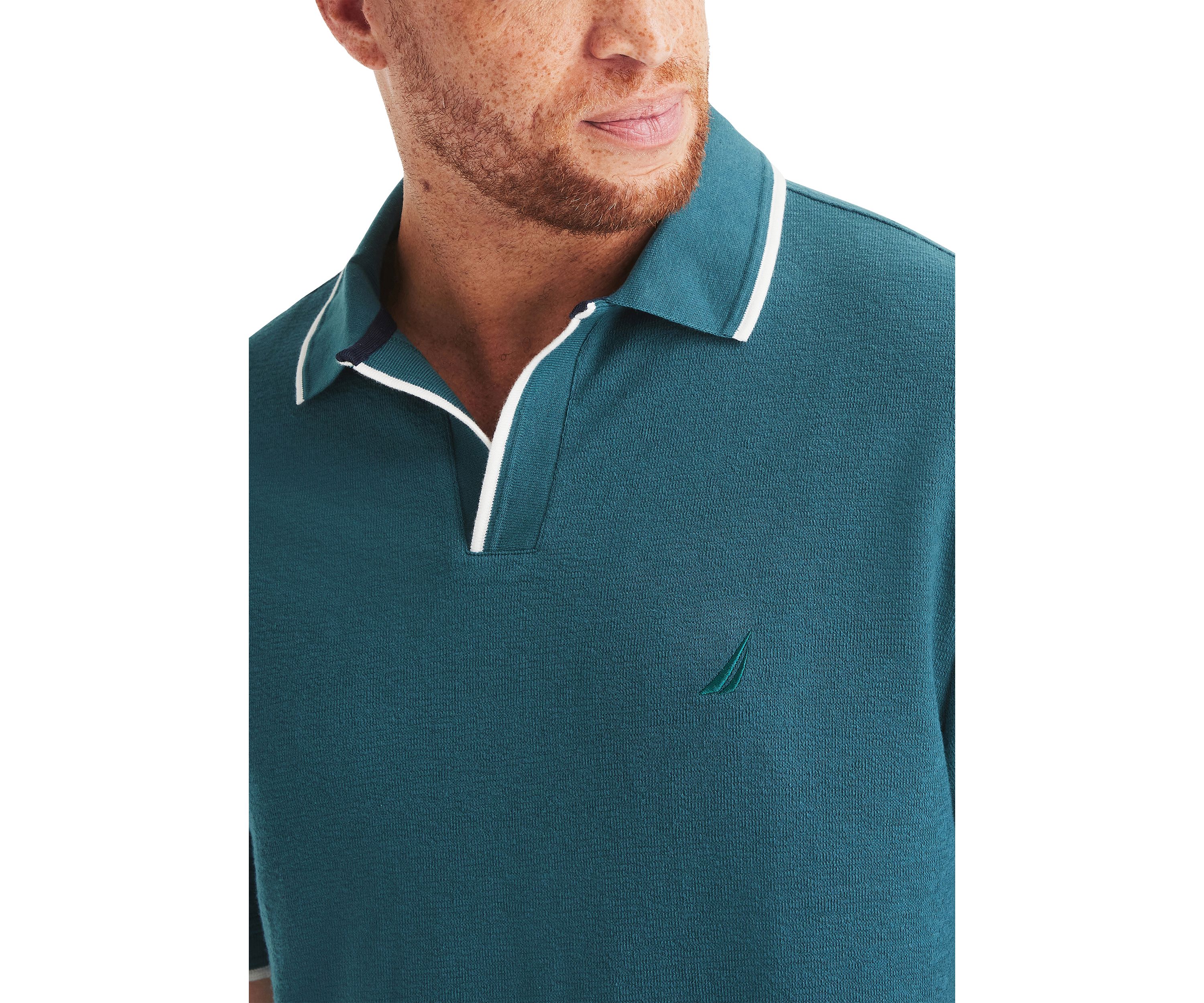 Big & Tall Classic Fit Printed Polo Shirt 