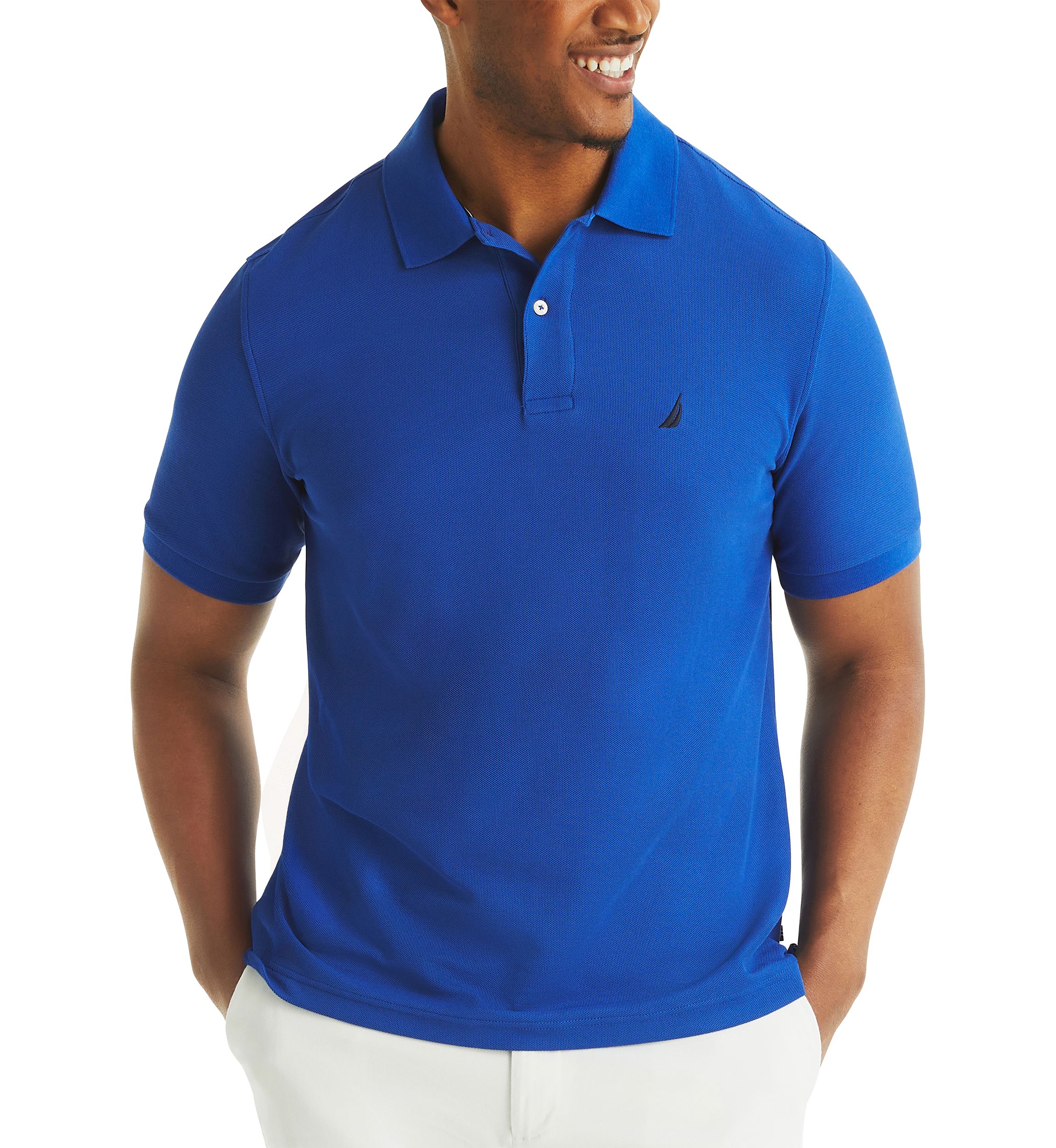 Big & Tall Classic Fit Deck Polo Shirt