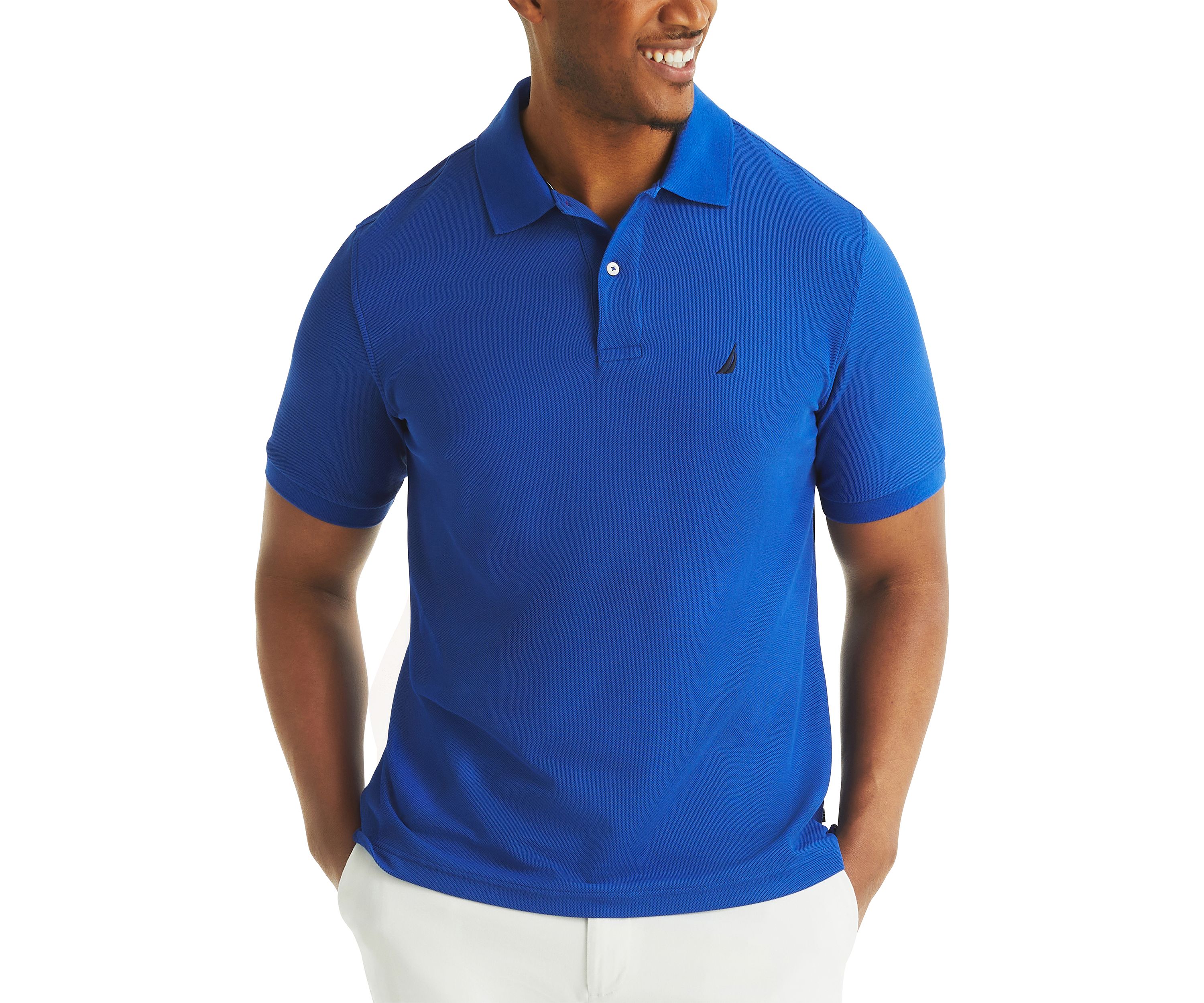 Big & Tall Classic Fit Deck Polo Shirt