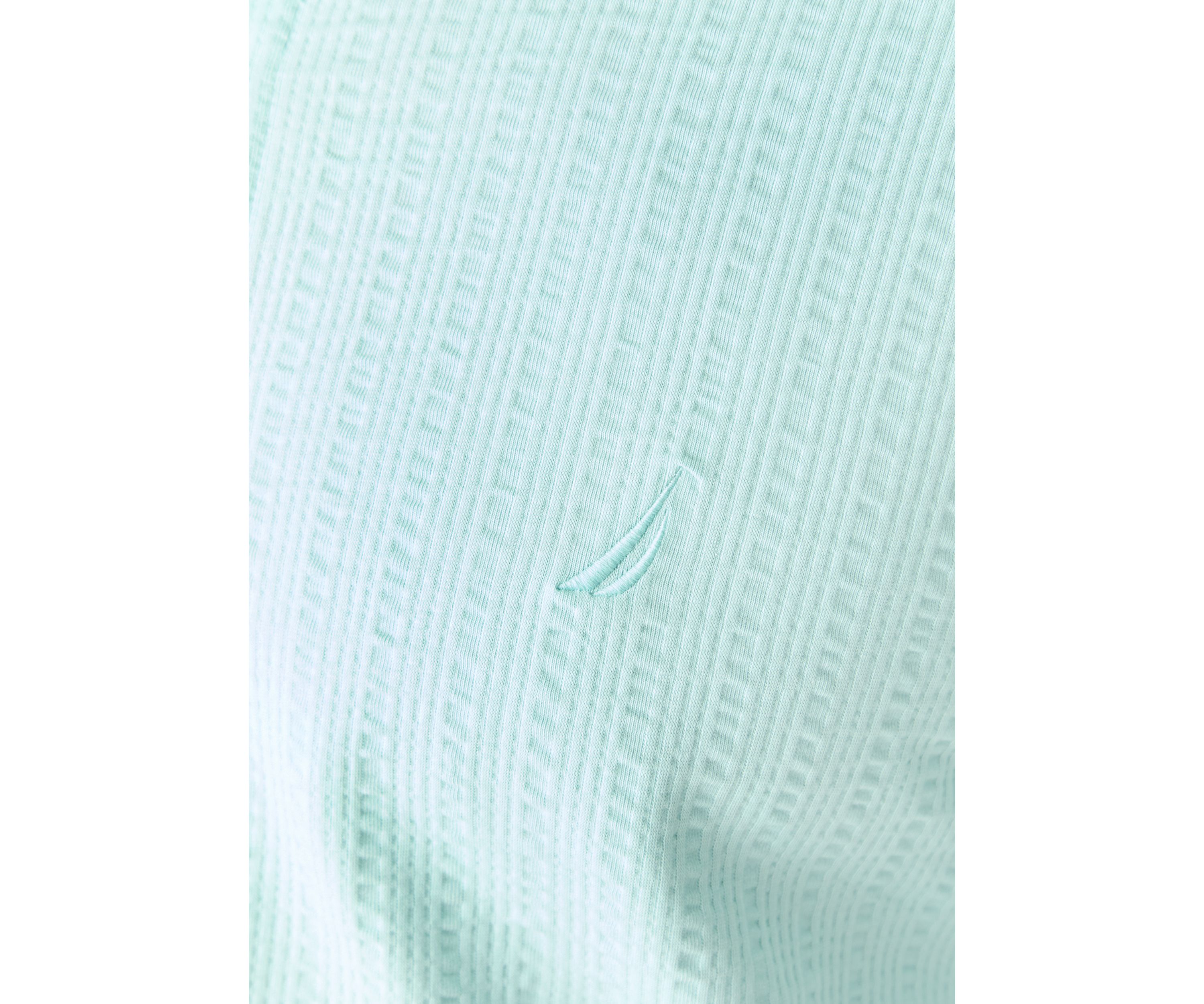 Big & Tall Classic Fit Seersucker Polo Shirt