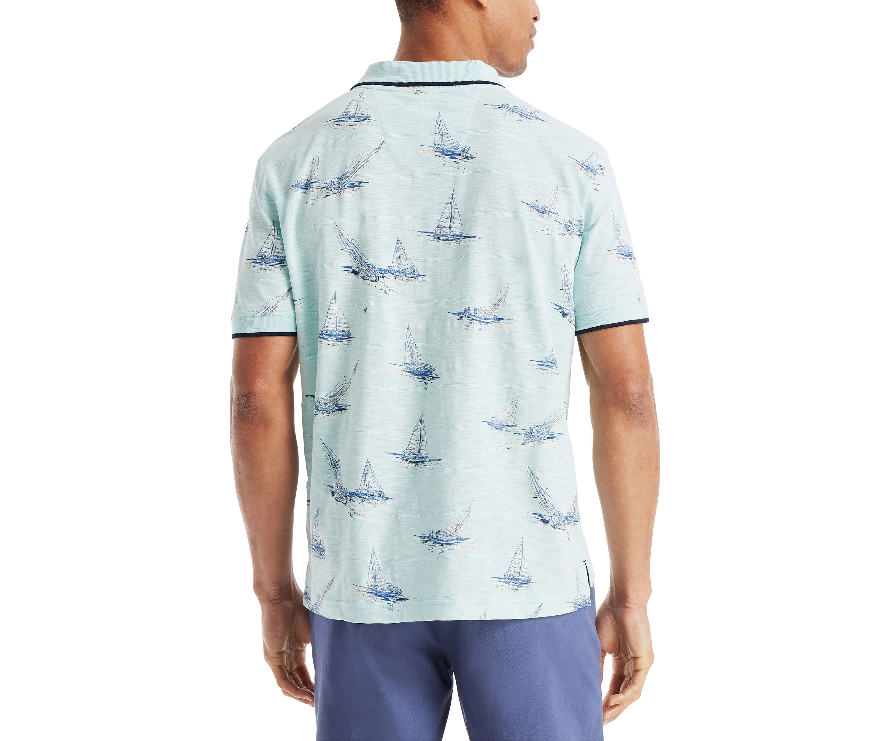 Big & Tall Classic Fit Printed Polo Shirt