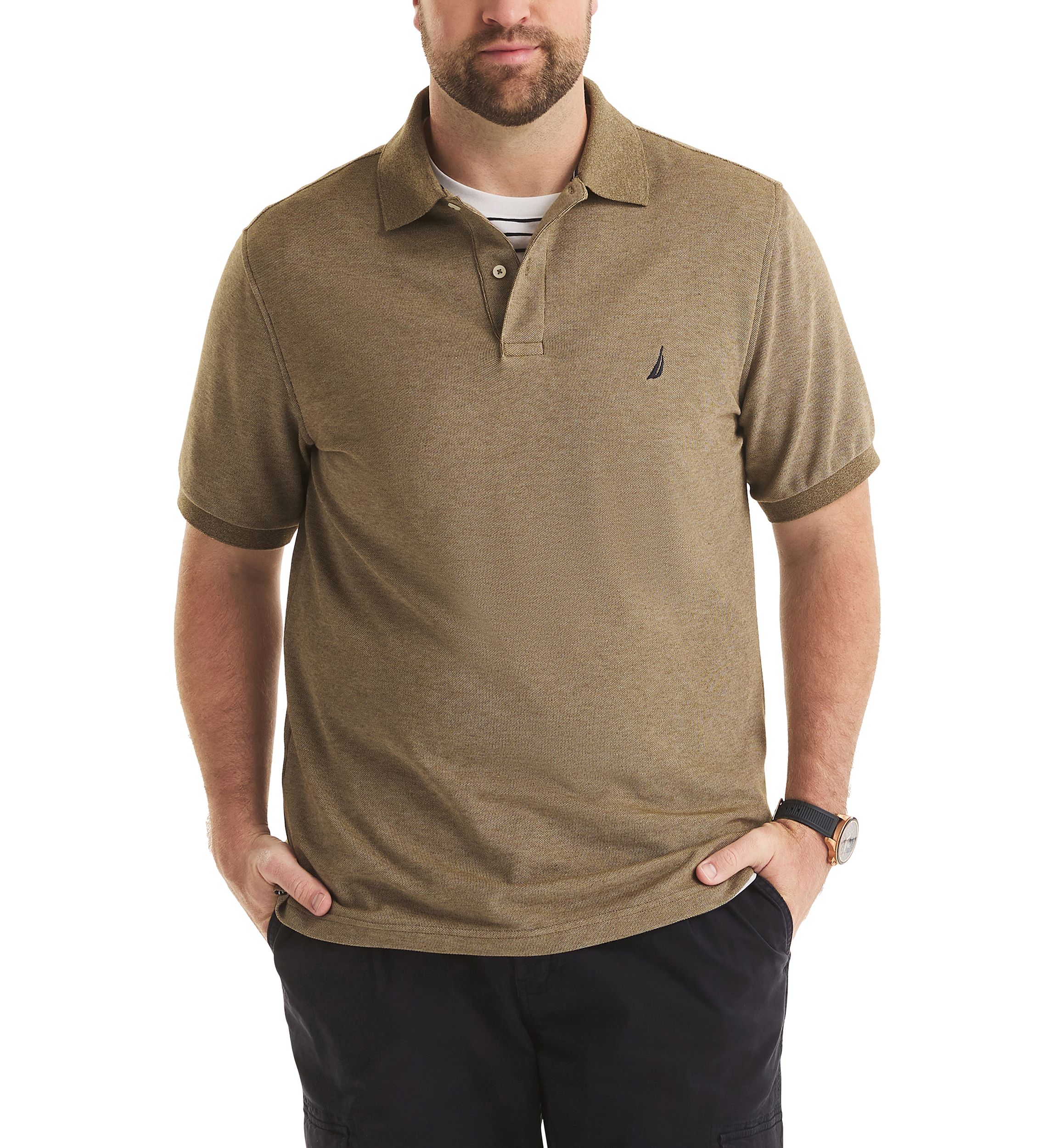 Big & Tall Classic Fit Deck Polo Shirt