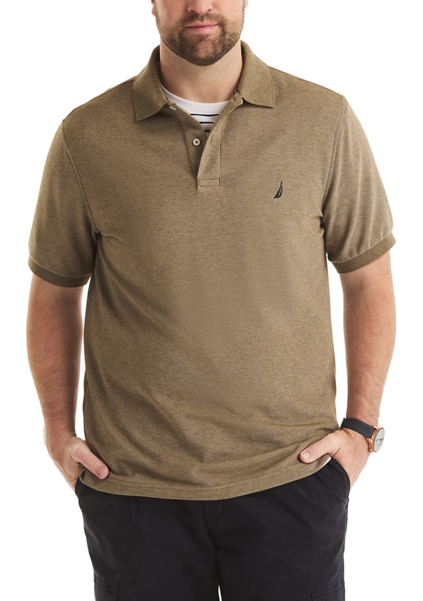 Big & Tall Classic Fit Deck Polo Shirt