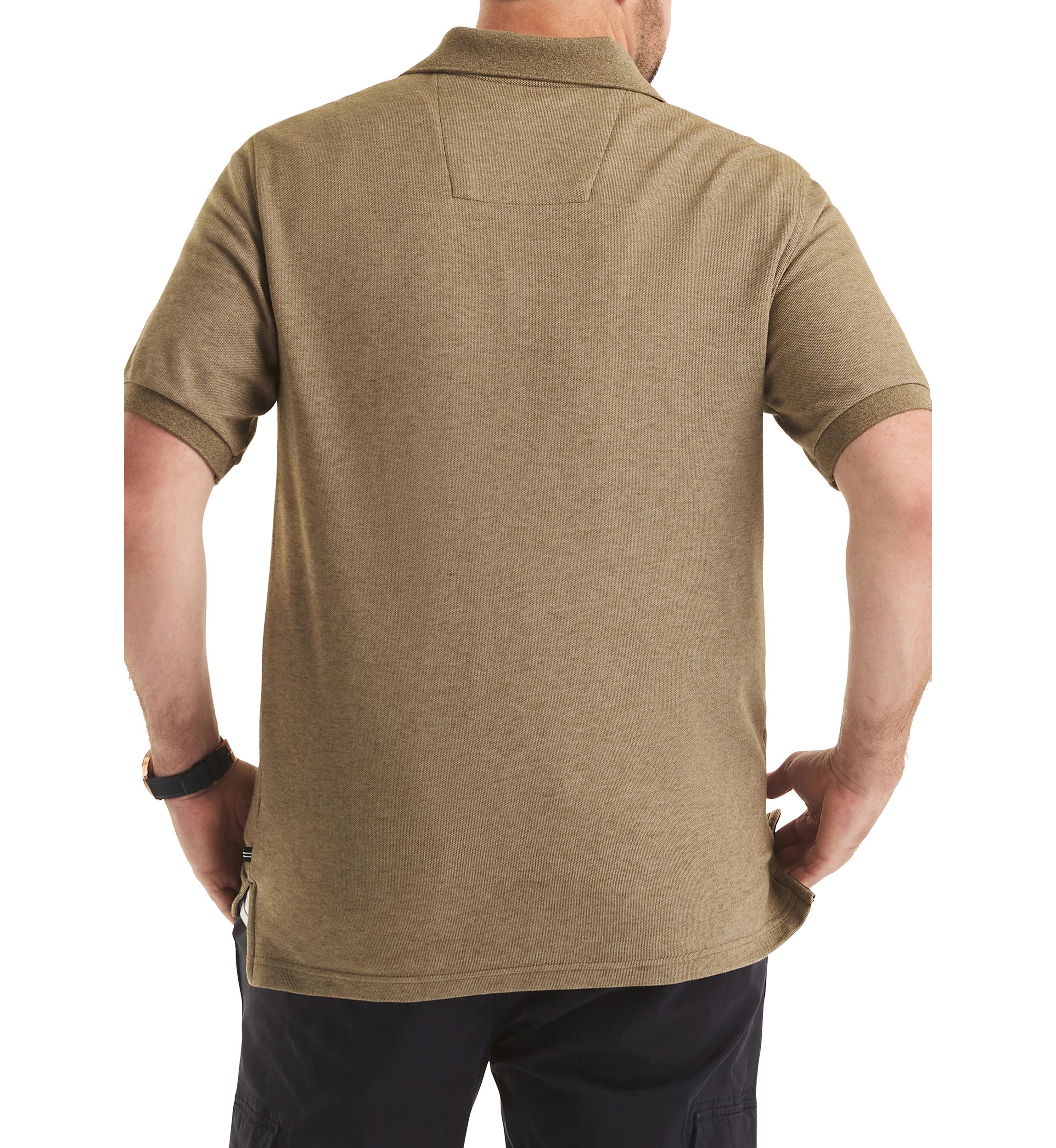 Big & Tall Classic Fit Deck Polo Shirt
