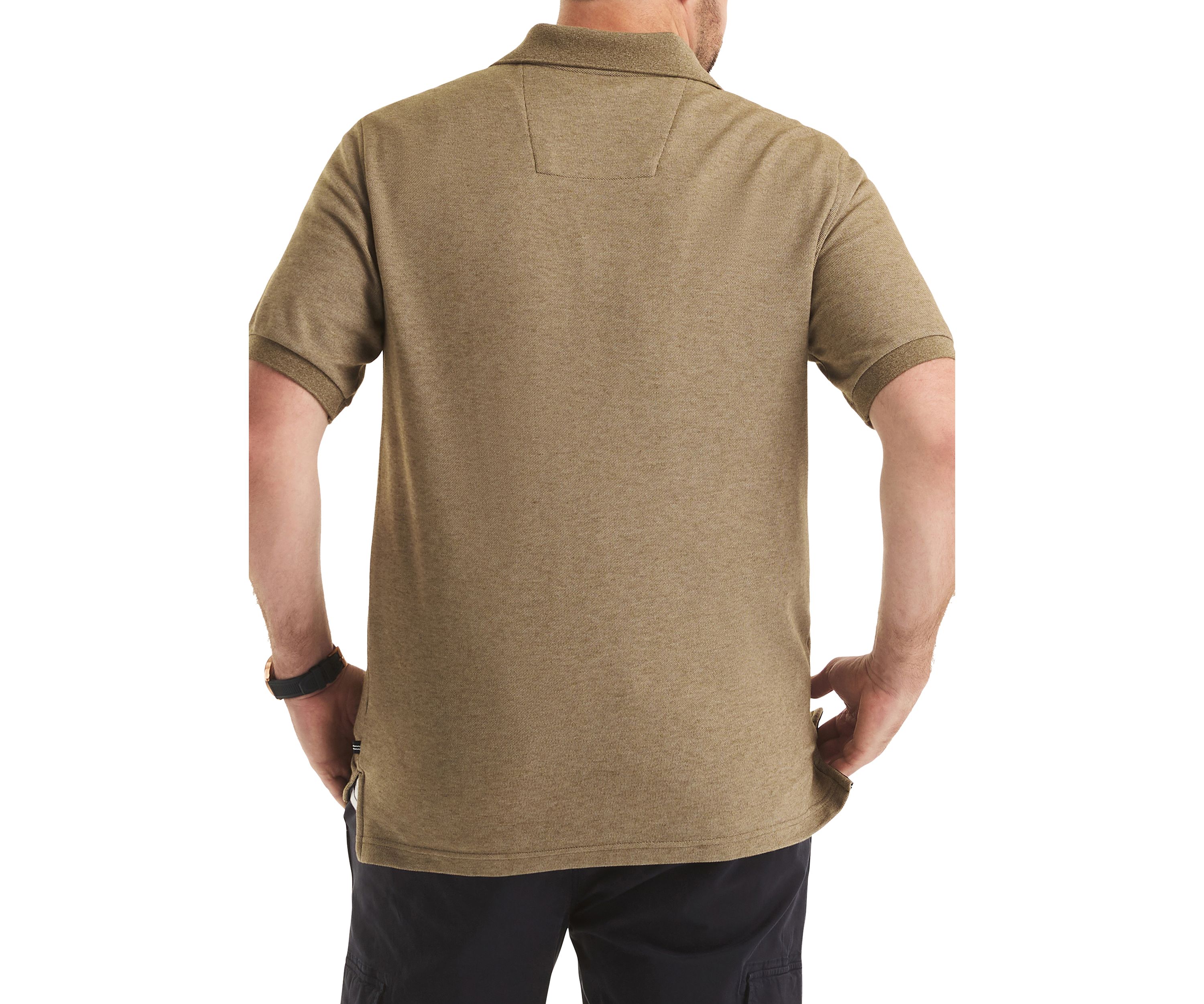 Big & Tall Classic Fit Deck Polo Shirt
