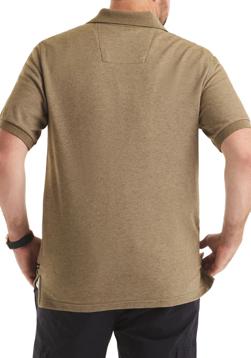 Big & Tall Classic Fit Deck Polo Shirt