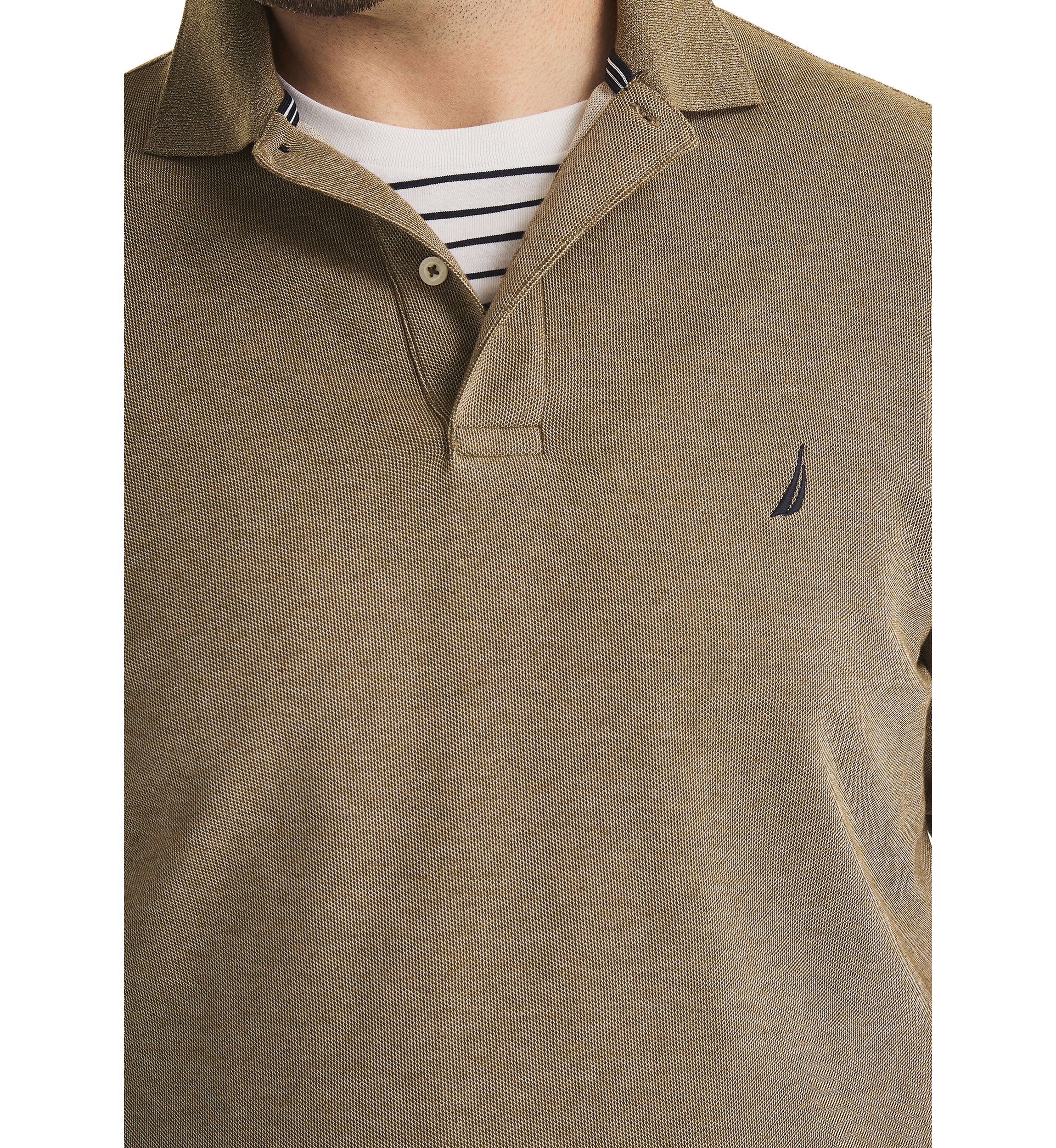 Big & Tall Classic Fit Deck Polo Shirt