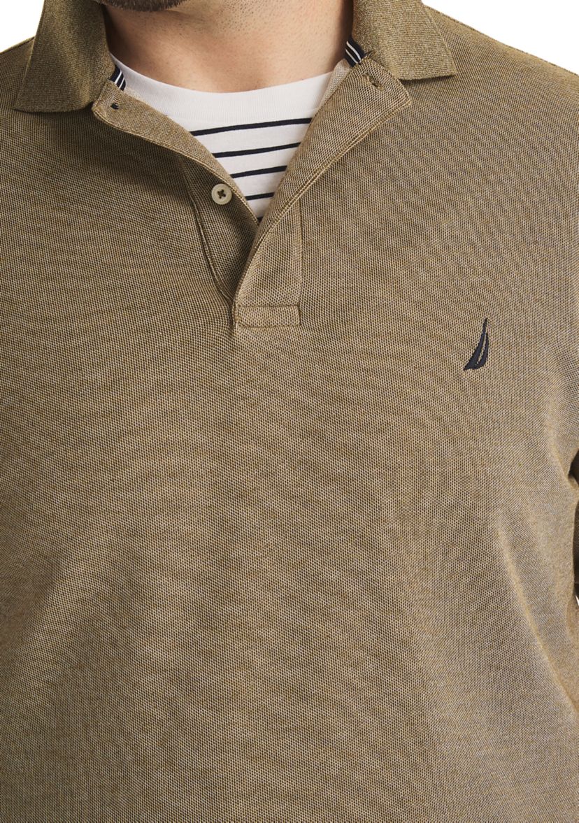 Big & Tall Classic Fit Deck Polo Shirt