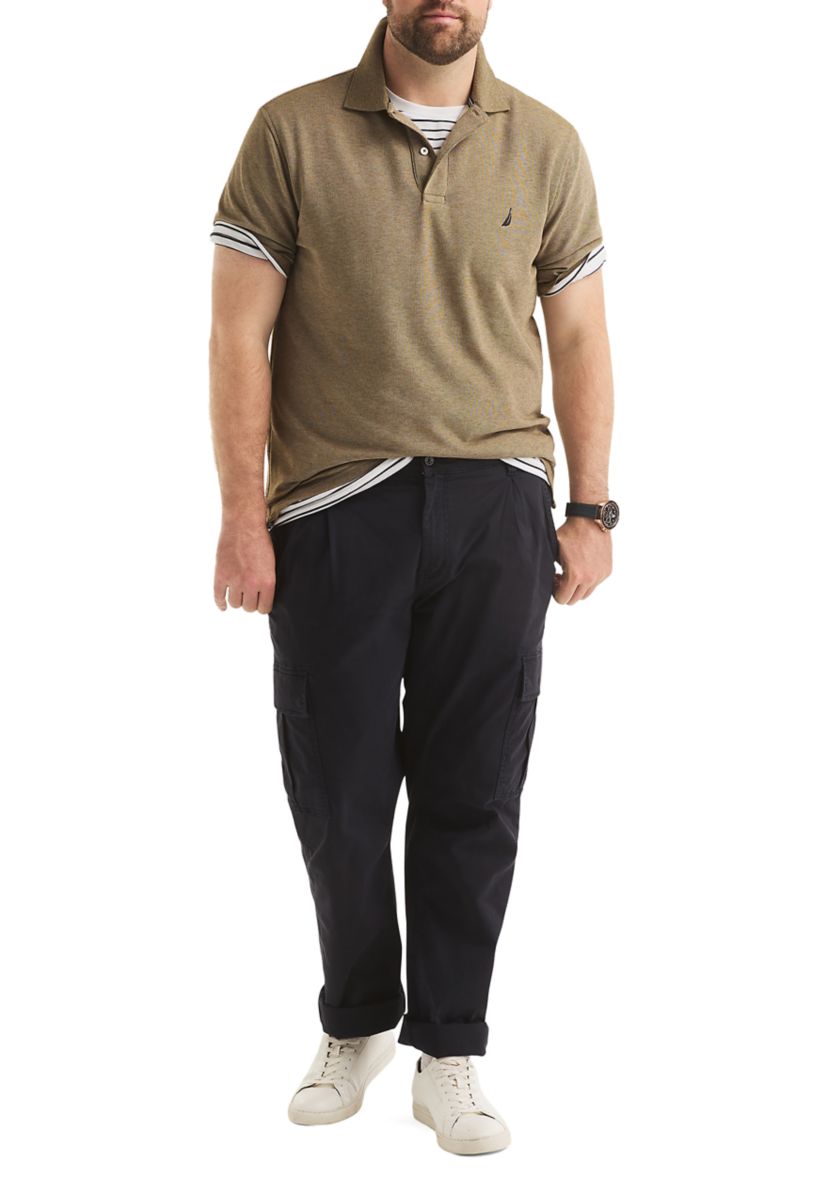 Big & Tall Classic Fit Deck Polo Shirt