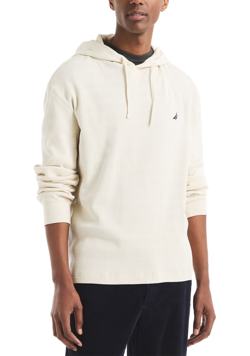Big & Tall Long Sleeve Waffle Hoodie 