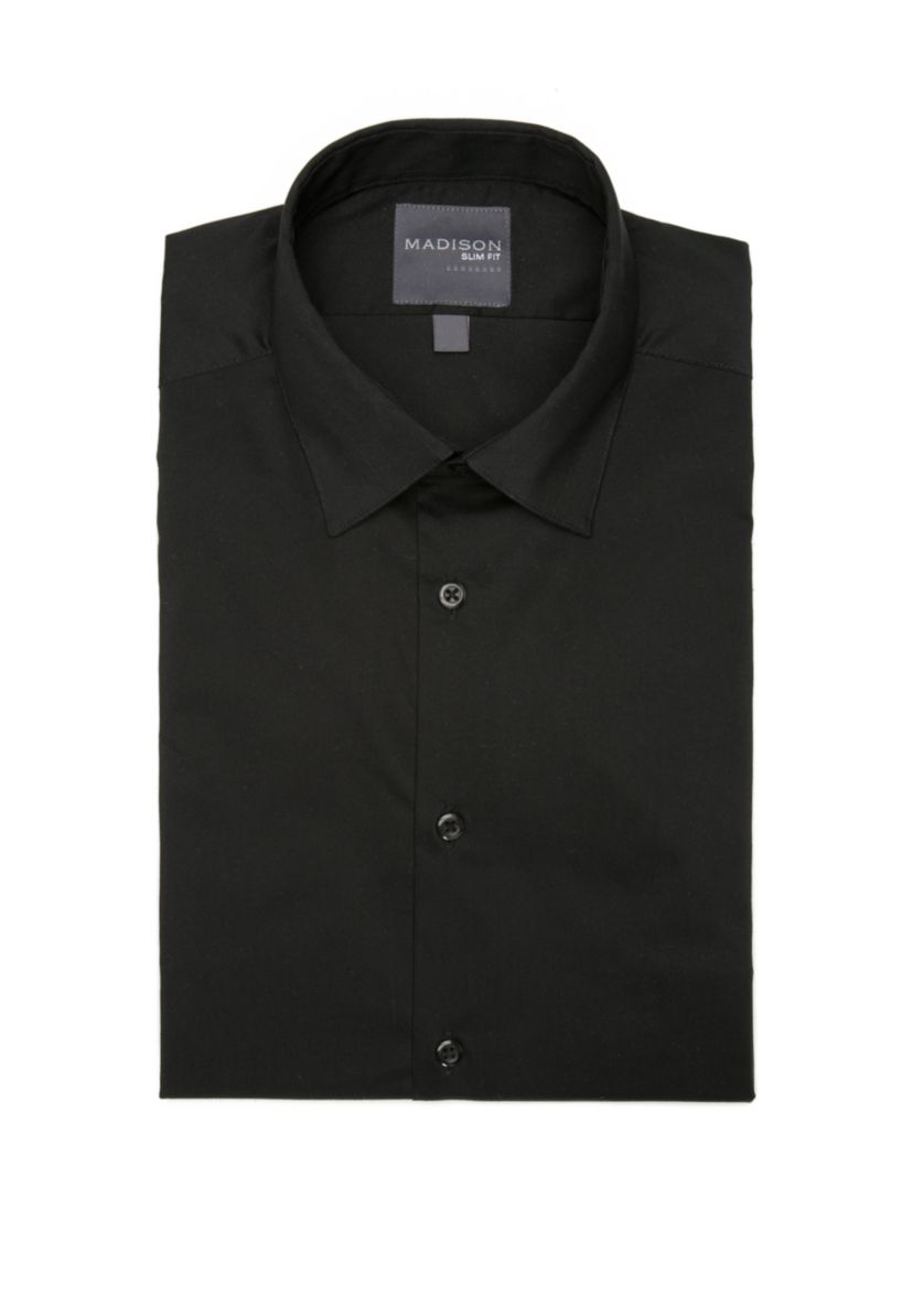 Slim Fit Dynamic Cooling Stretch Dress Shirt 
