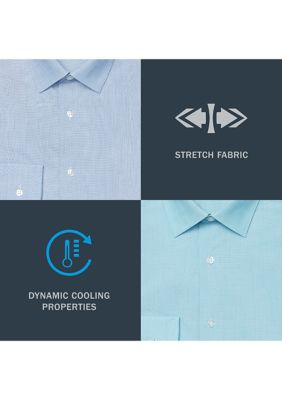 Slim Fit Dynamic Cooling Stretch Dress Shirt 