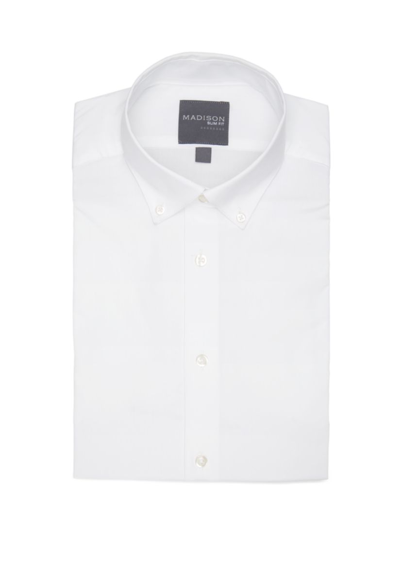 Slim Fit Dynamic Cooling Stretch Dress Shirt 