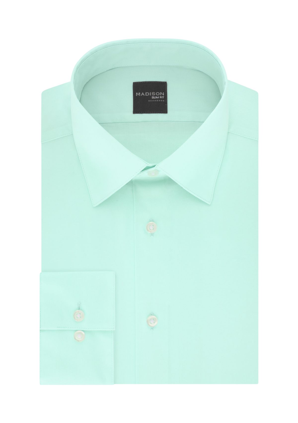 Mens Slim Fit Dynamic Cooling Dress Shirt