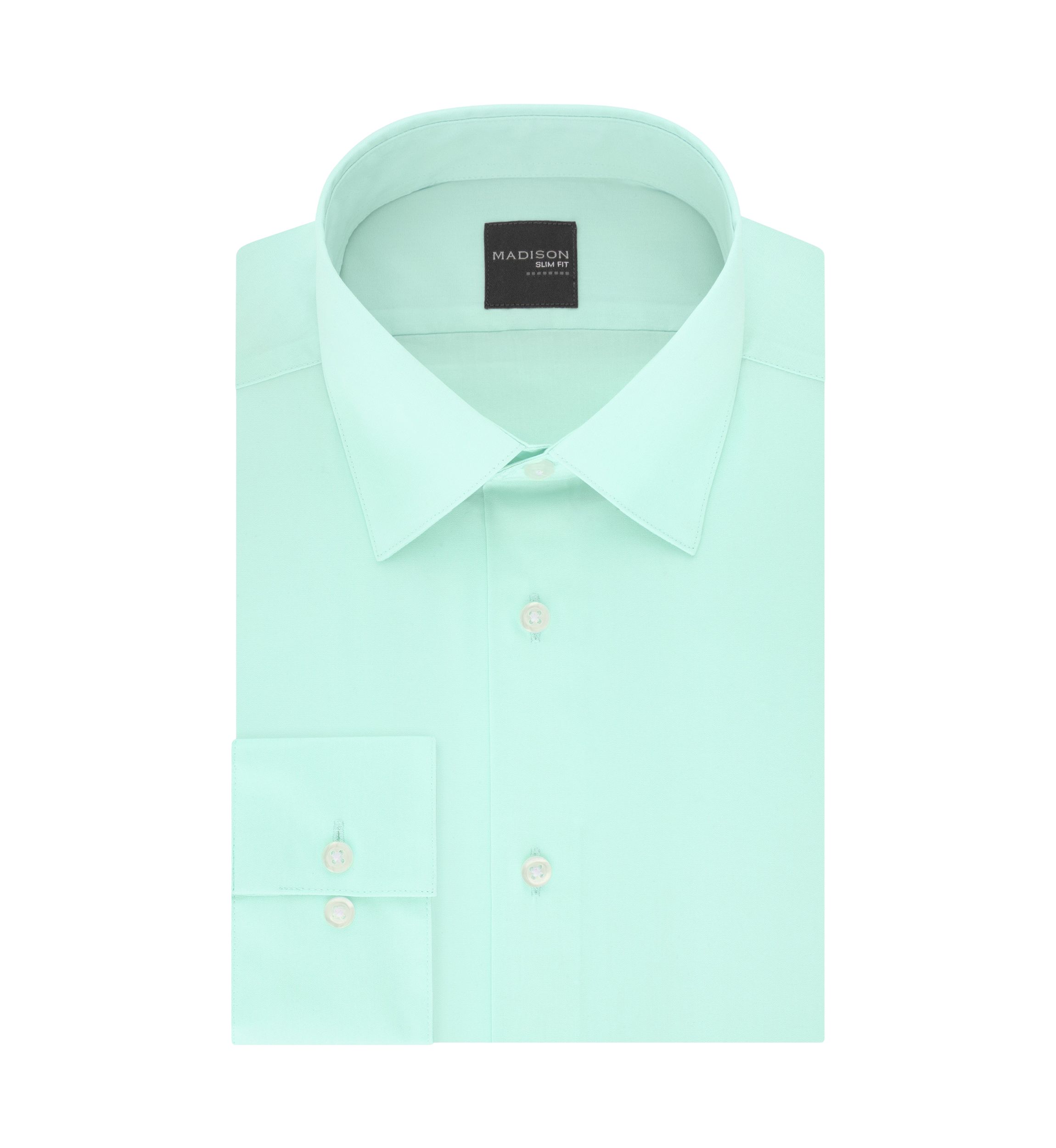 Mens Slim Fit Dynamic Cooling Dress Shirt