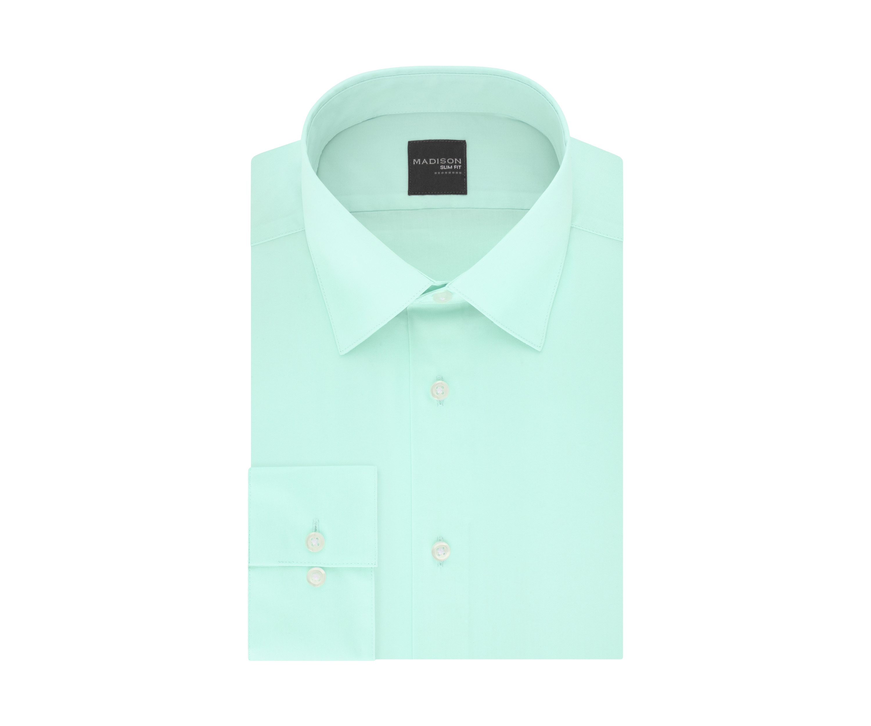 Mens Slim Fit Dynamic Cooling Dress Shirt
