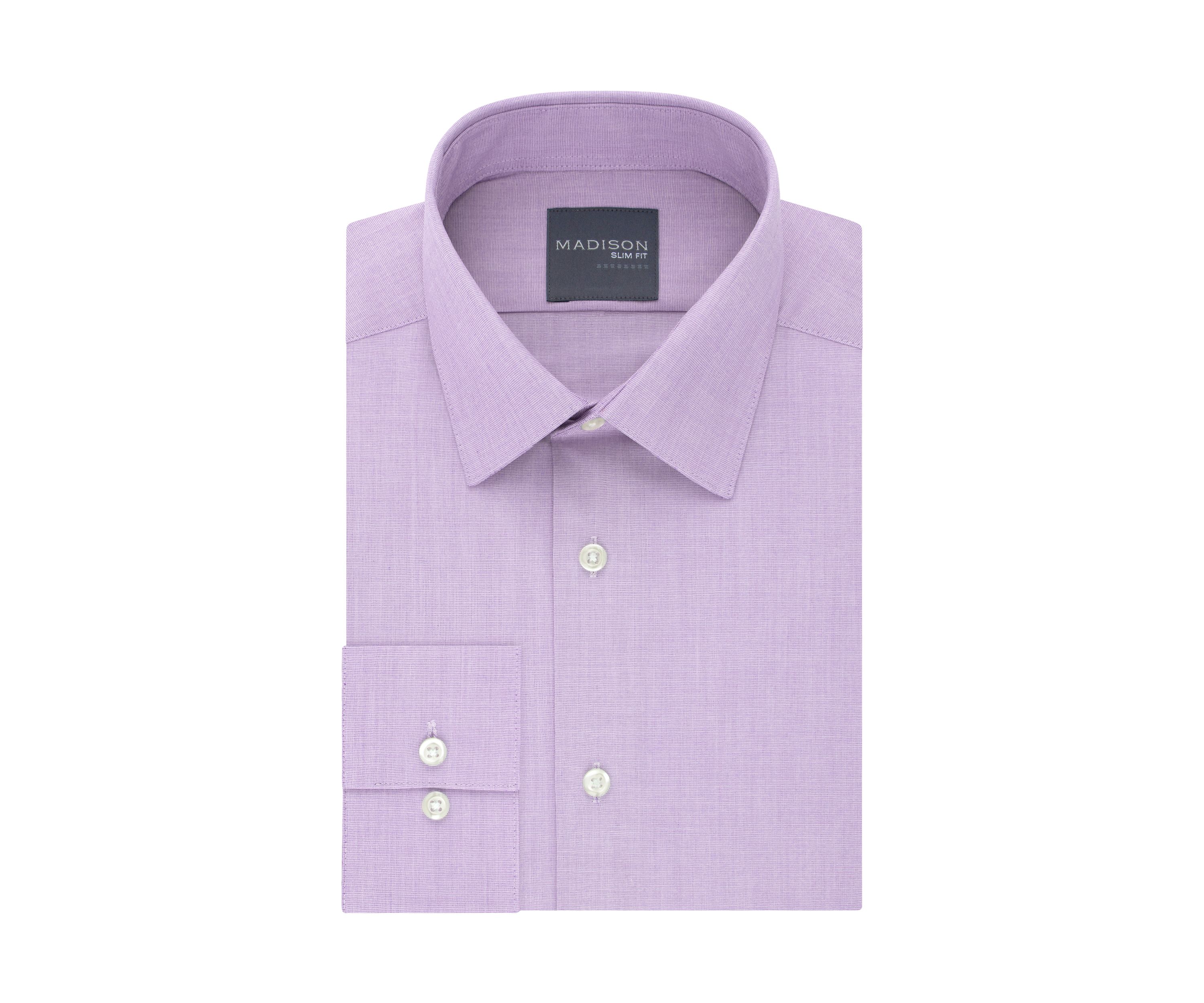 Slim Fit Dynamic Cooling Stretch Dress Shirt