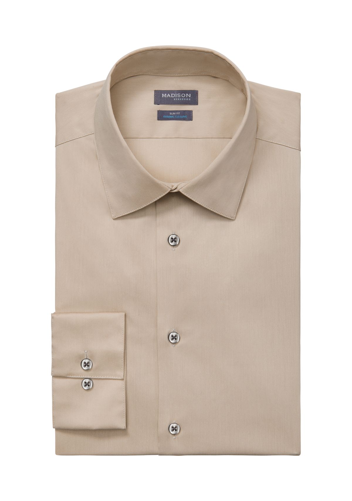 Mens Slim Fit Dynamic Cooling Dress Shirt