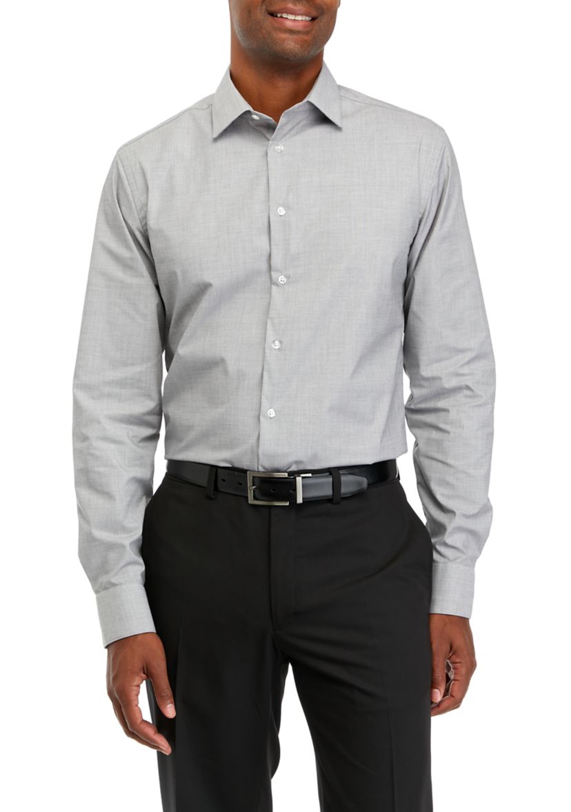 Slim Fit Dynamic Cooling Dress Shirt