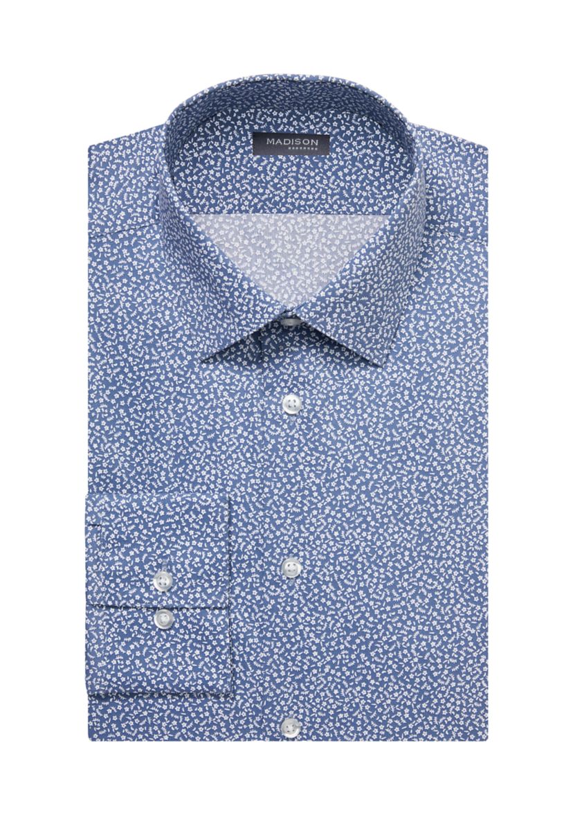 Floral Dress Shirt 