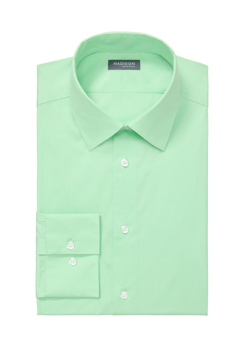 Slim Fit Dynamic Cooling Stretch Dress Shirt 