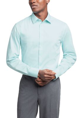 Minimalist stretch shirt Slim fit, Le 31, Shop Men's Tailored Fit Dress  Shirts