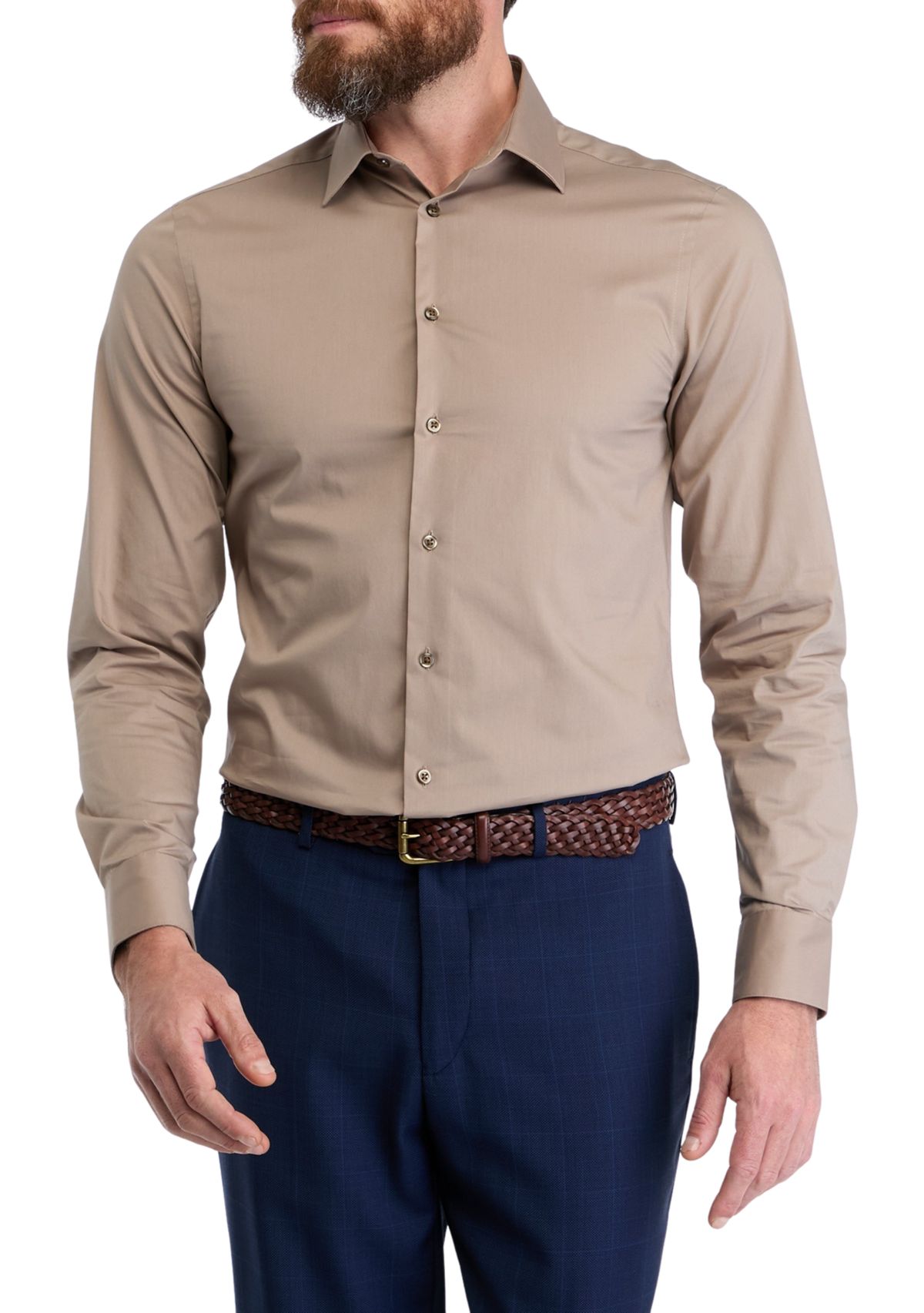 Slim Fit Dynamic Cooling Dress Shirt