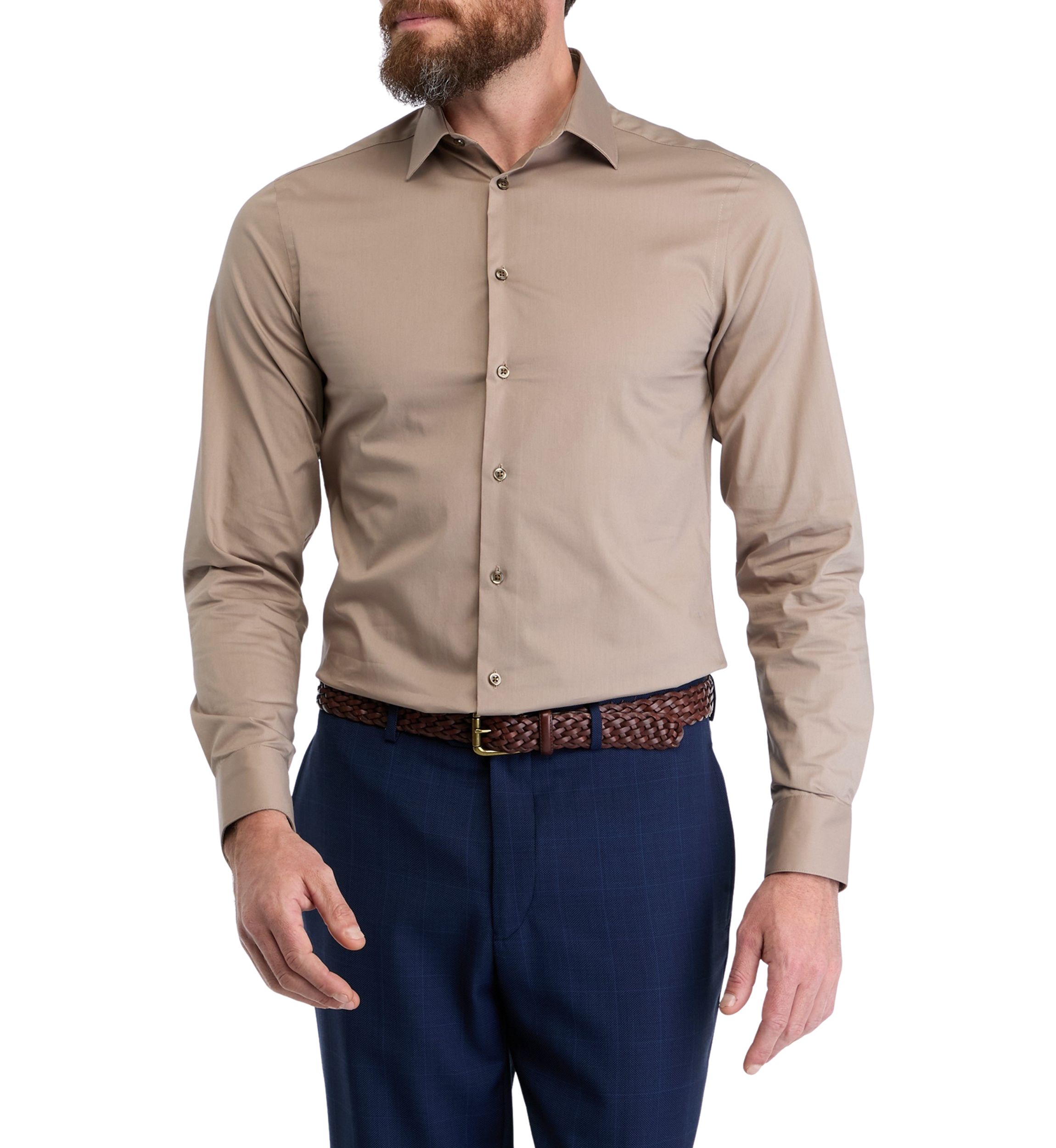 Slim Fit Dynamic Cooling Dress Shirt