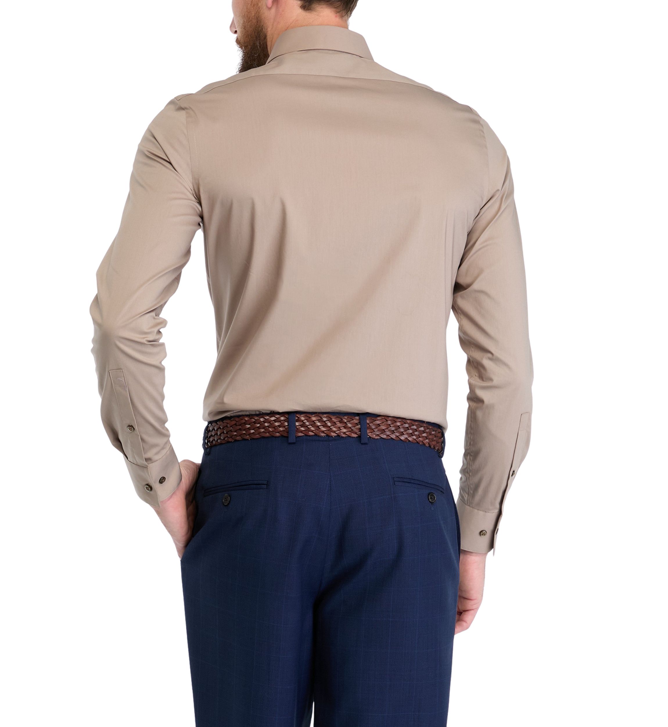 Slim Fit Dynamic Cooling Dress Shirt