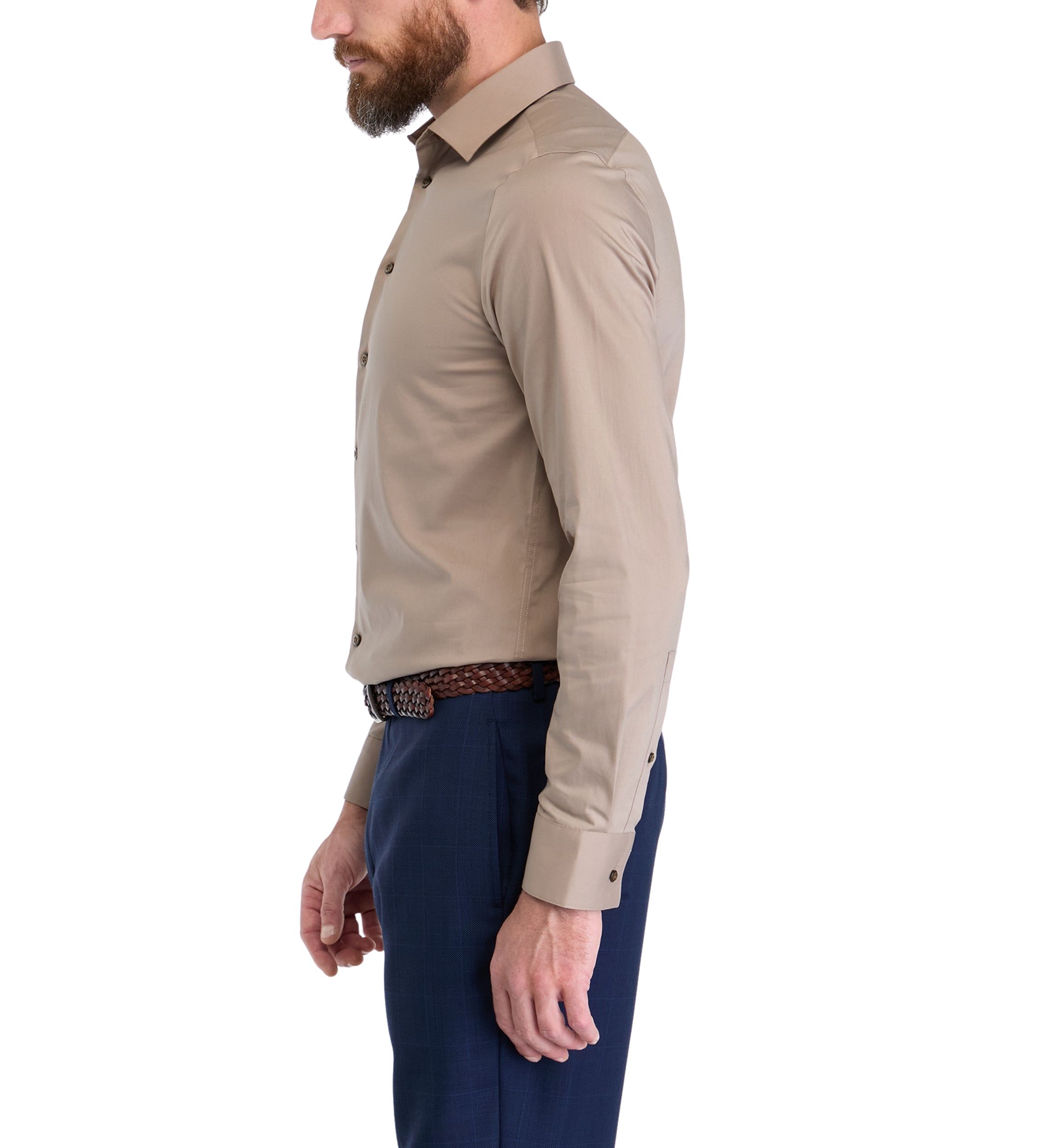 Slim Fit Dynamic Cooling Dress Shirt