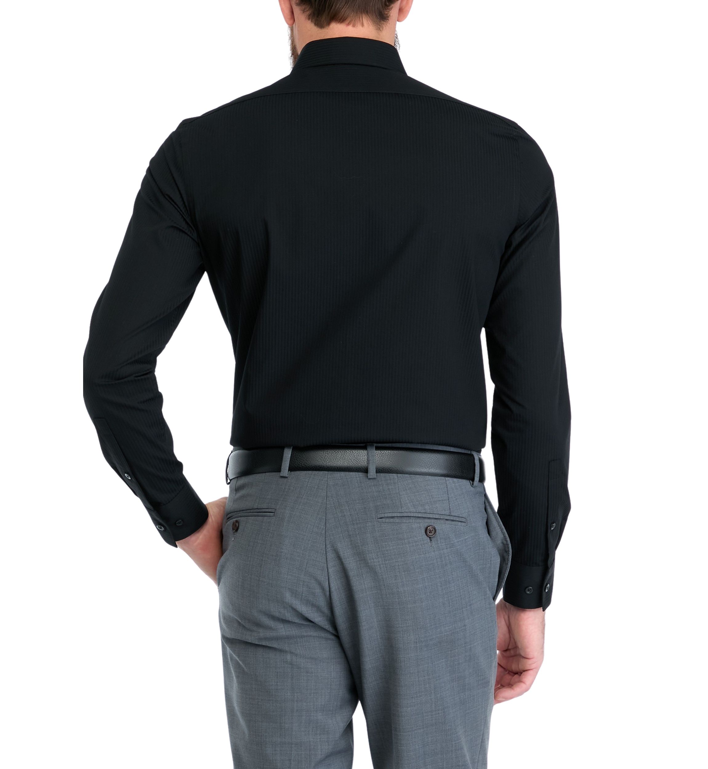Mens Slim Fit Dynamic Cooling Dress Shirt