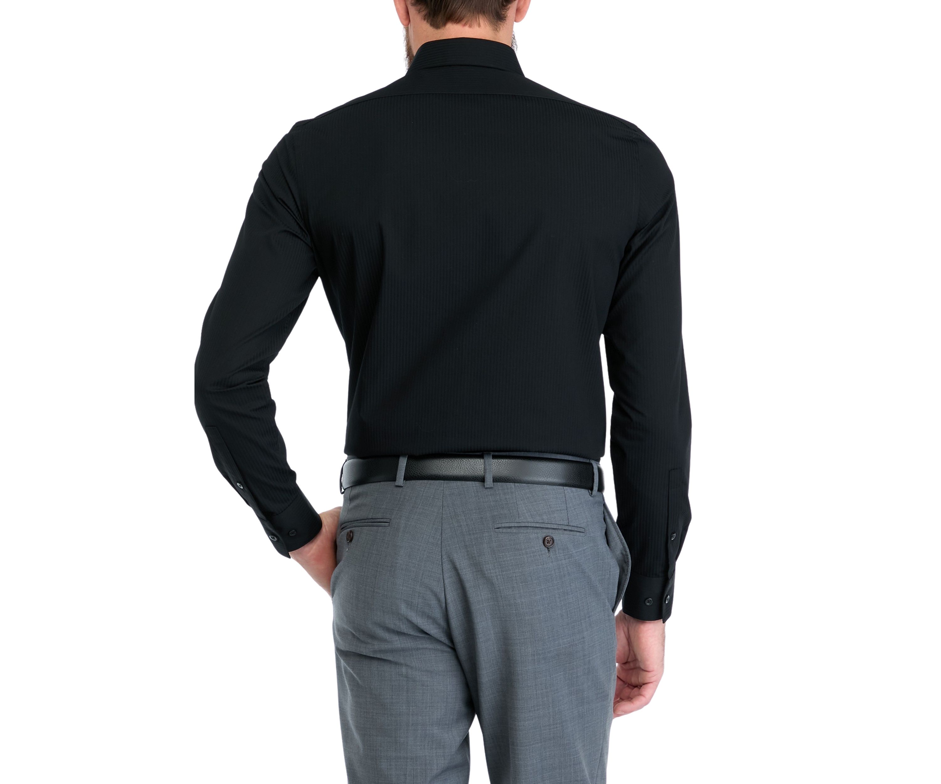 Mens Slim Fit Dynamic Cooling Dress Shirt