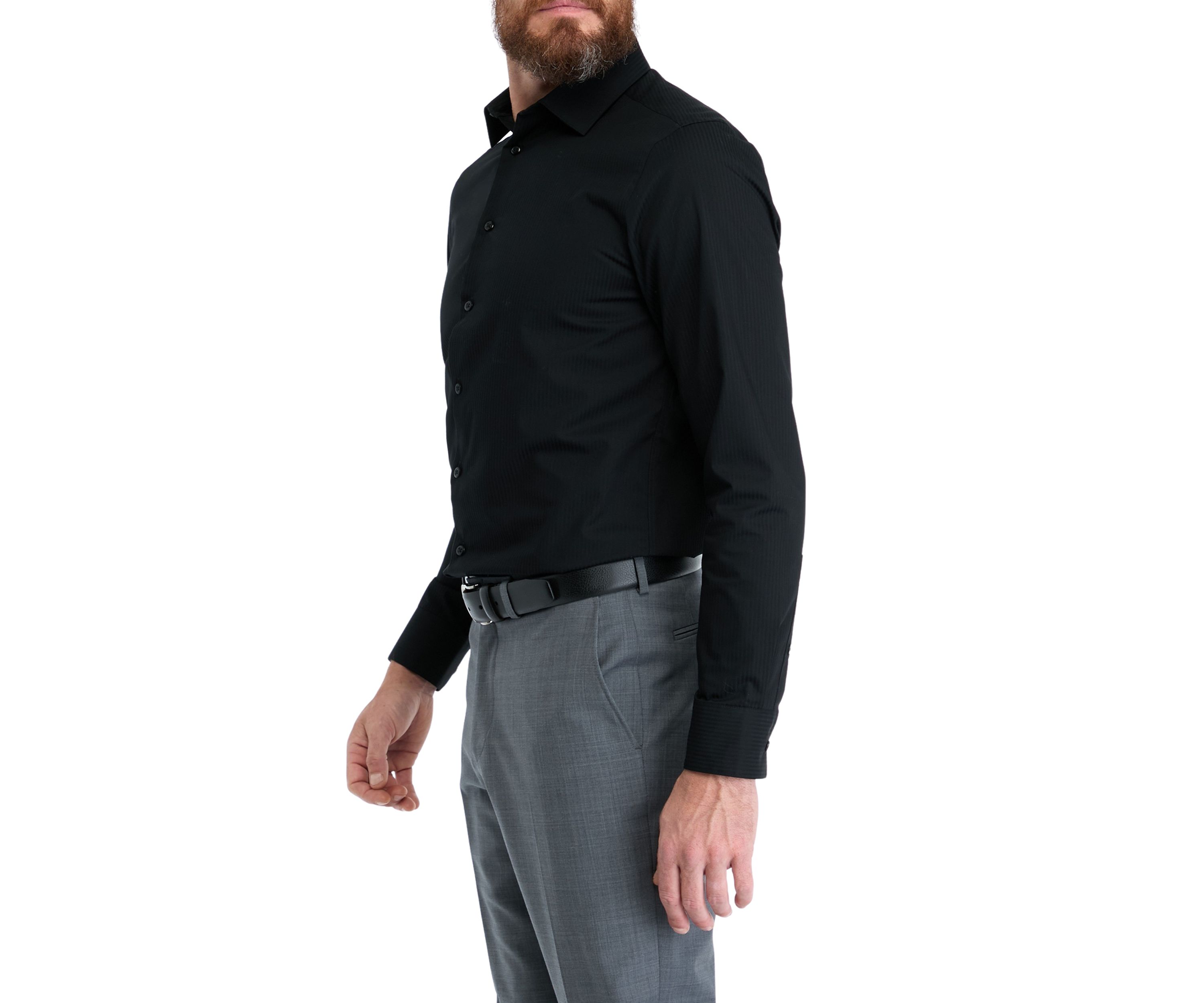 Mens Slim Fit Dynamic Cooling Dress Shirt